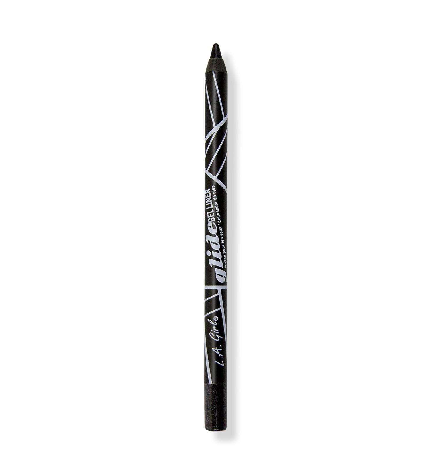 L.A. Girl Gel Glide Water-Resistant Eyeliner Pencil Black Magic