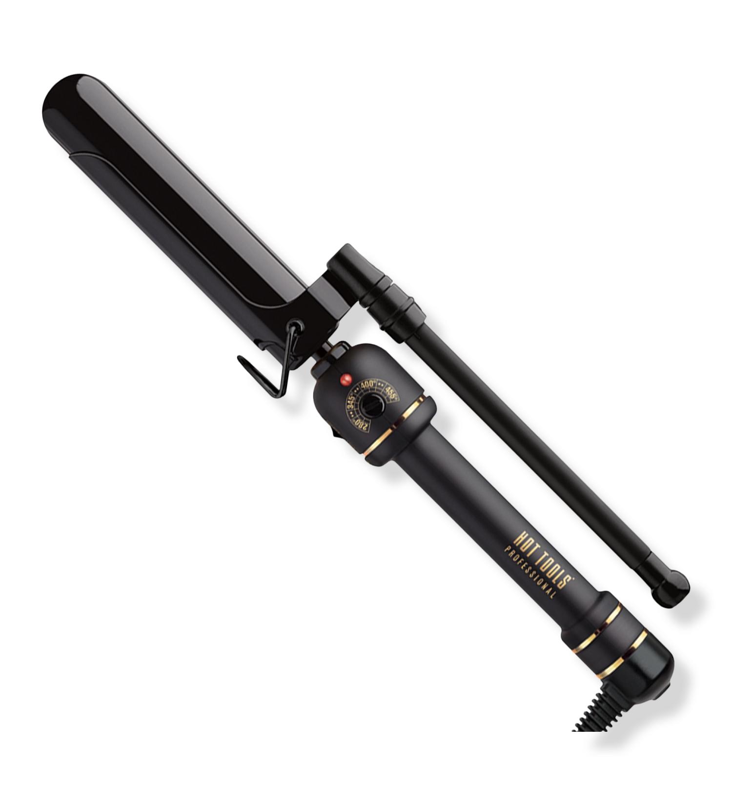 Discover Hot Tools Professional Black Gold Marcel Curling Iron 1-1/4" - Elevate Your Style Instantly! - Buy Online on GoSupps.com