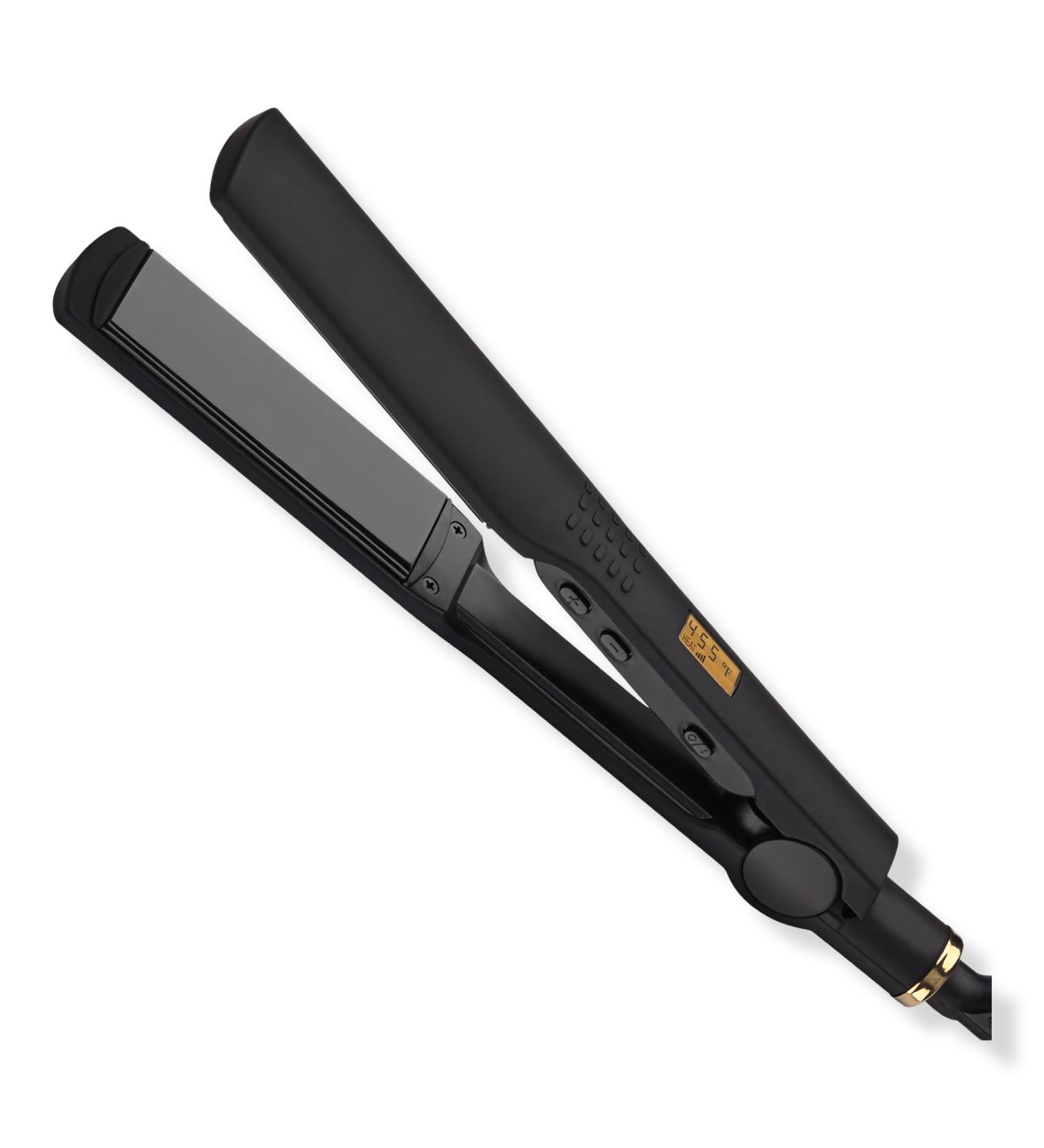 Discover Hot Tools Professional Black Gold 1-1/4" Digital Flat Iron - Elevate Your Style Instantly! - Buy Online on GoSupps.com
