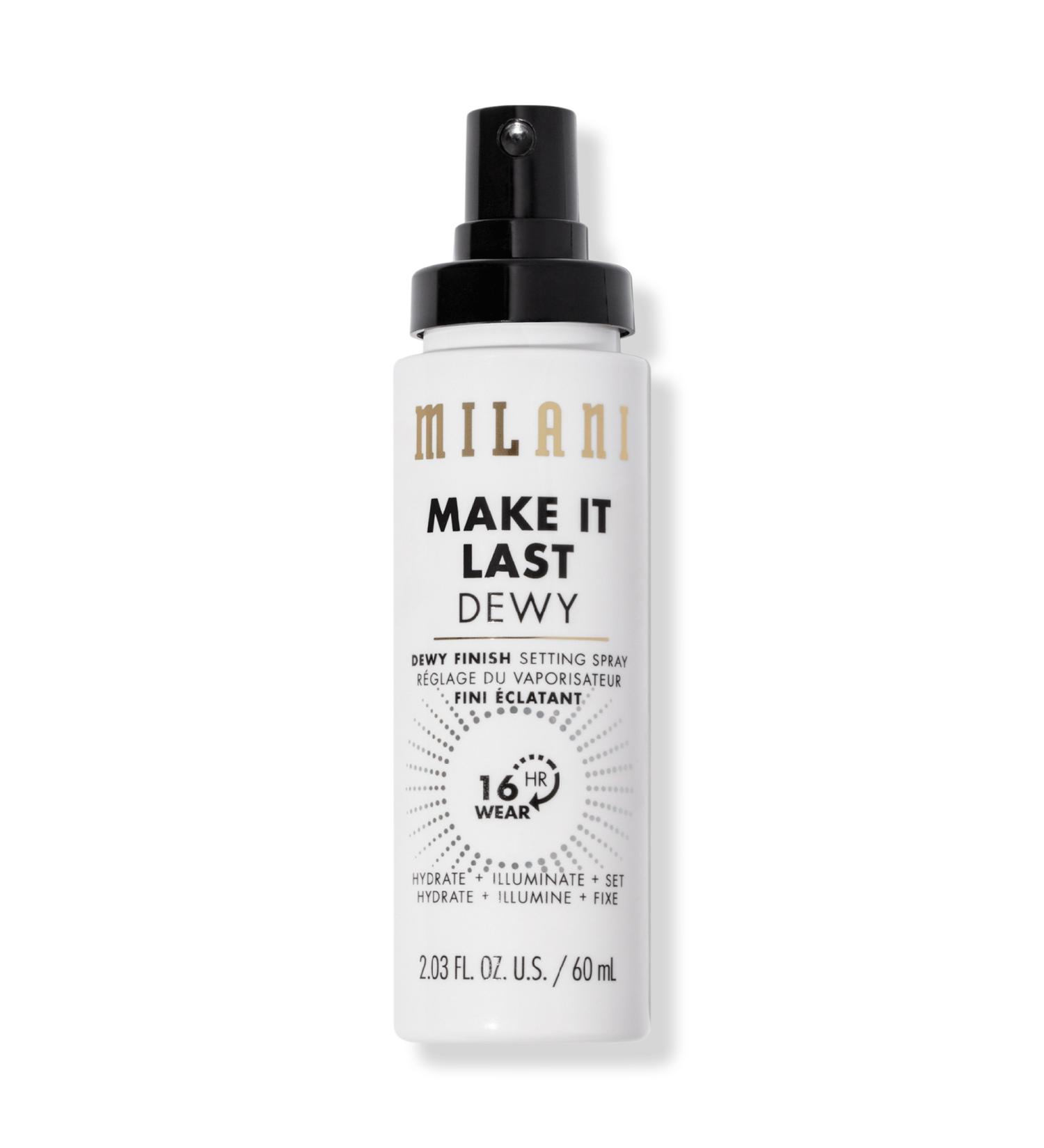 Milani Make It Last Dewy - Dewy Finish Setting Spray 2.03 oz - Transform Your Style with the Best Innovation Today! - Buy Online on GoSupps.com