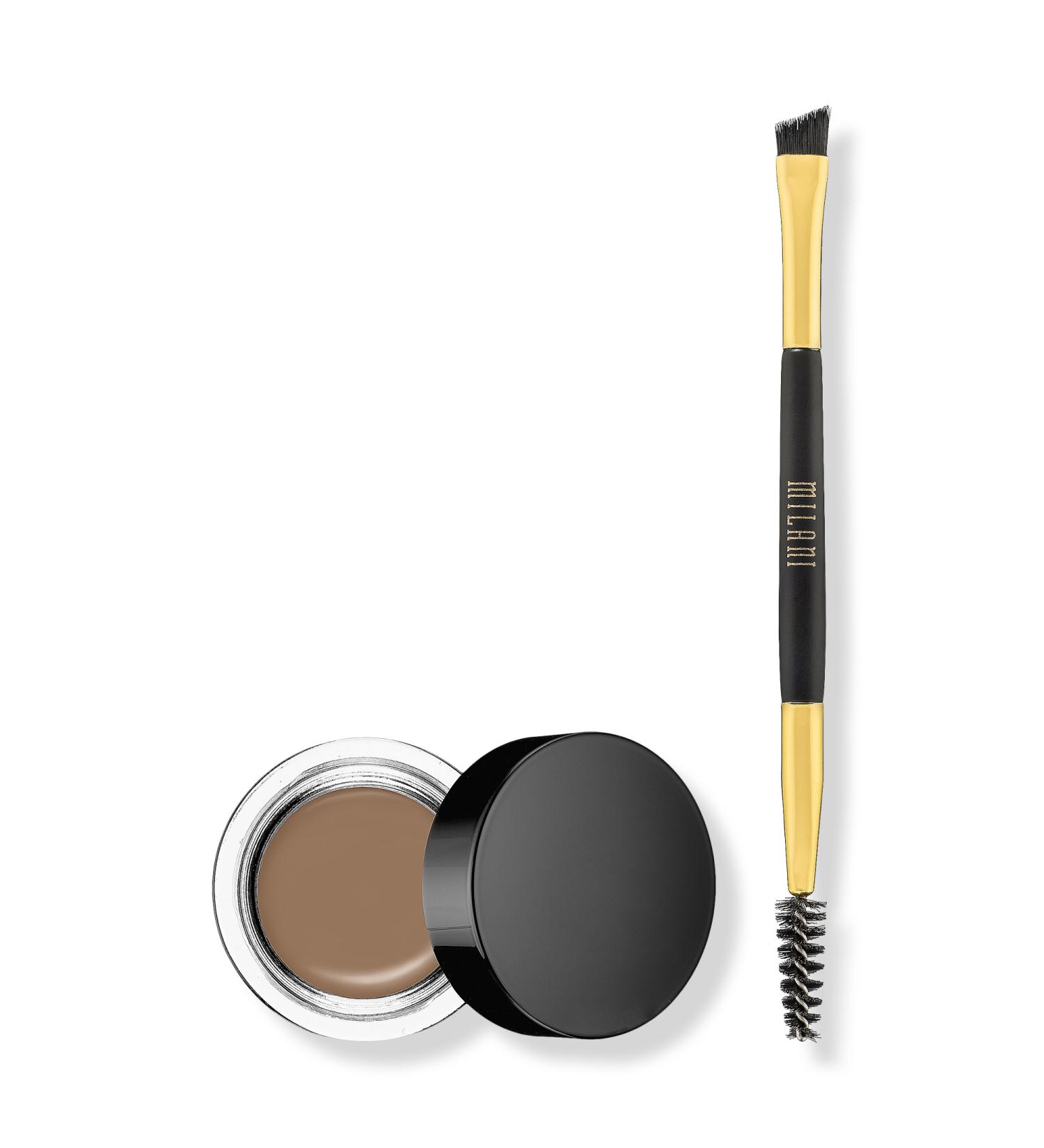Milani Stay Put Brow Color - 16-Hour Wear Brow Pomade Medium Brown 0.09 oz - Transform Your Style with the Best Innovation Today! - Buy Online on GoSupps.com