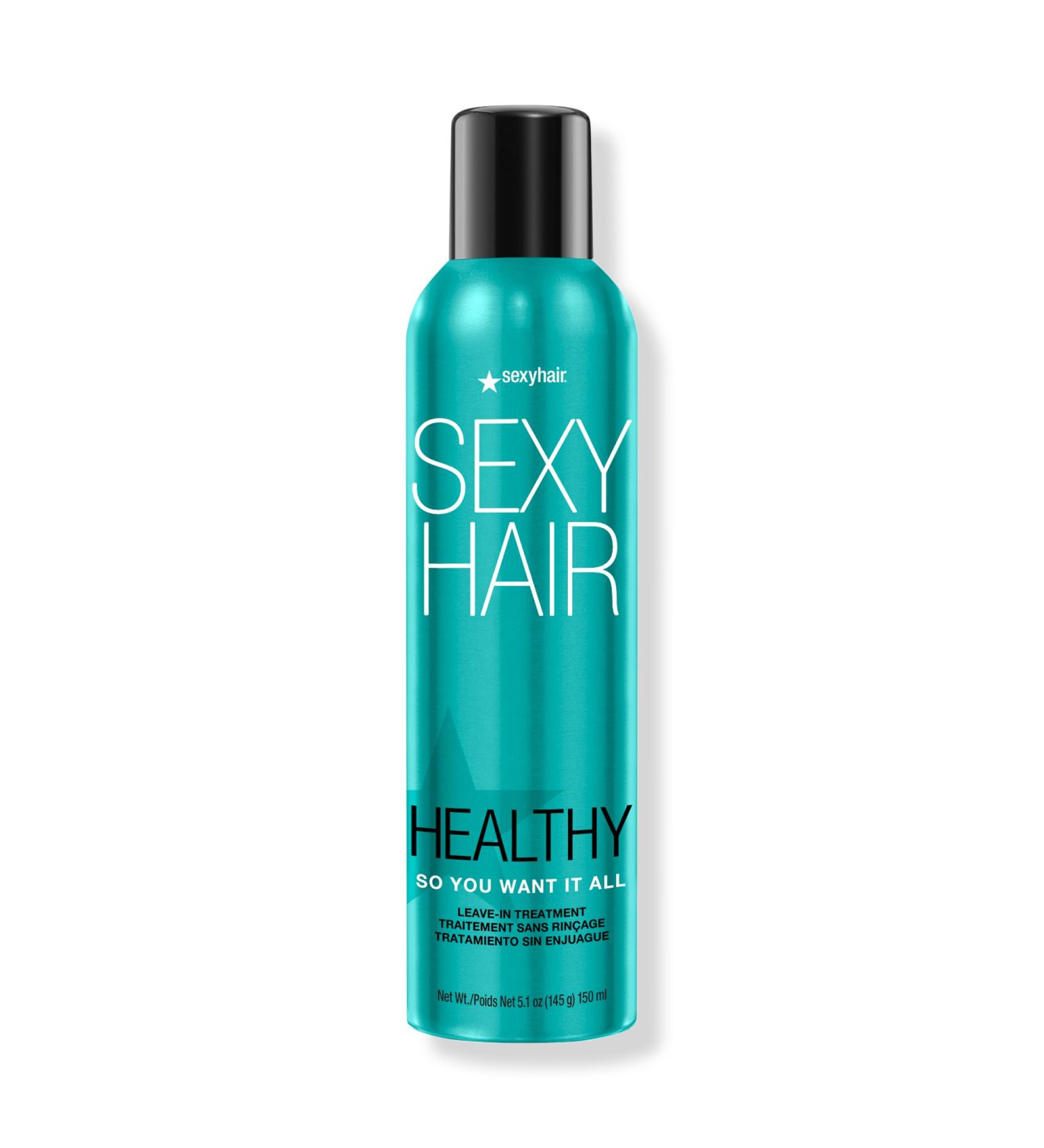 Discover Sexy Hair Healthy Sexy Hair So You Want It All Leave-In Treatment 5.1 oz - Elevate Your Style Instantly! - Buy Online on GoSupps.com