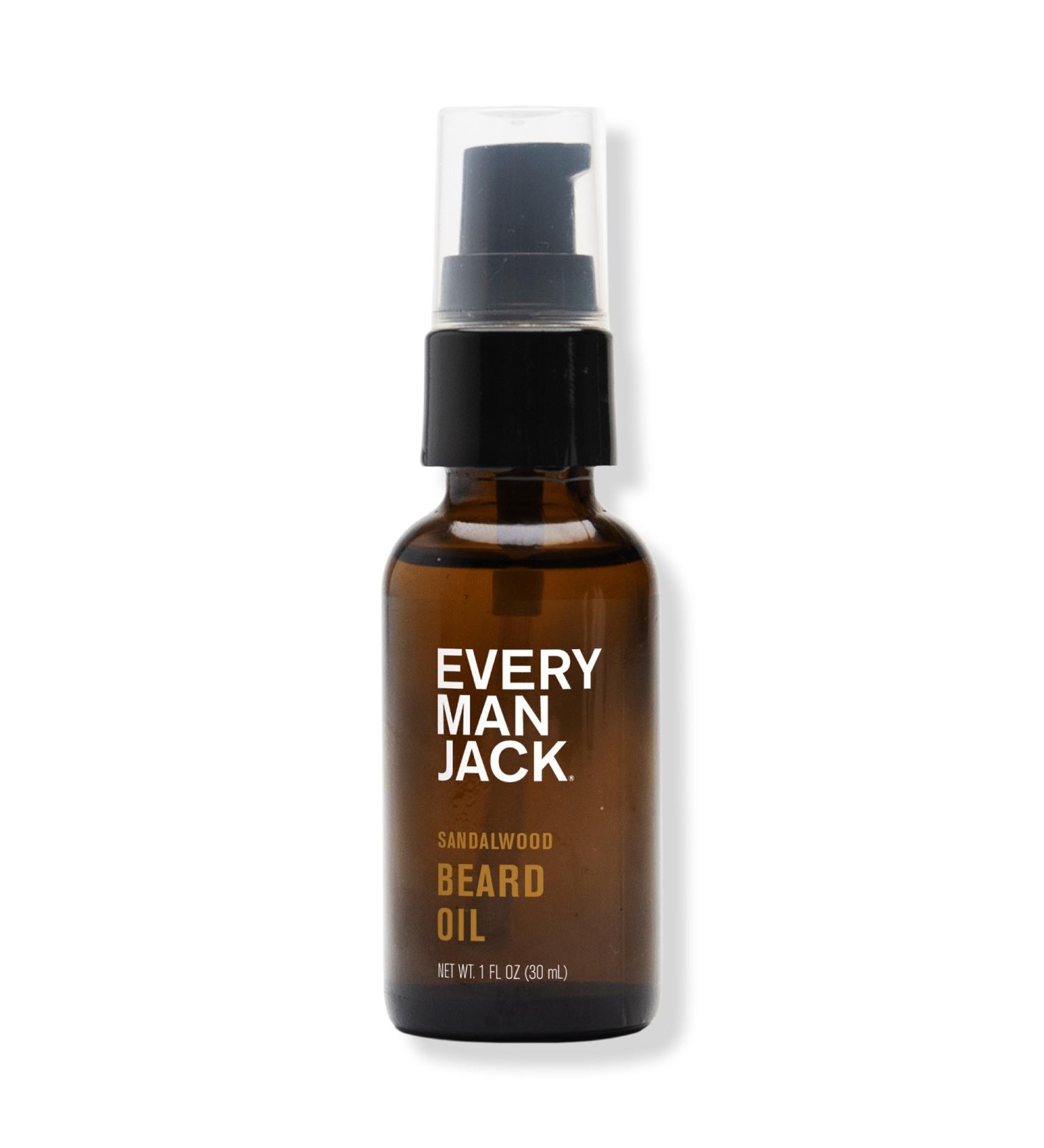 Every Man Jack Sandalwood Moisturizing Beard Oil 1 oz - Transform Your Style with the Best Innovation Today! - Buy Online on GoSupps.com