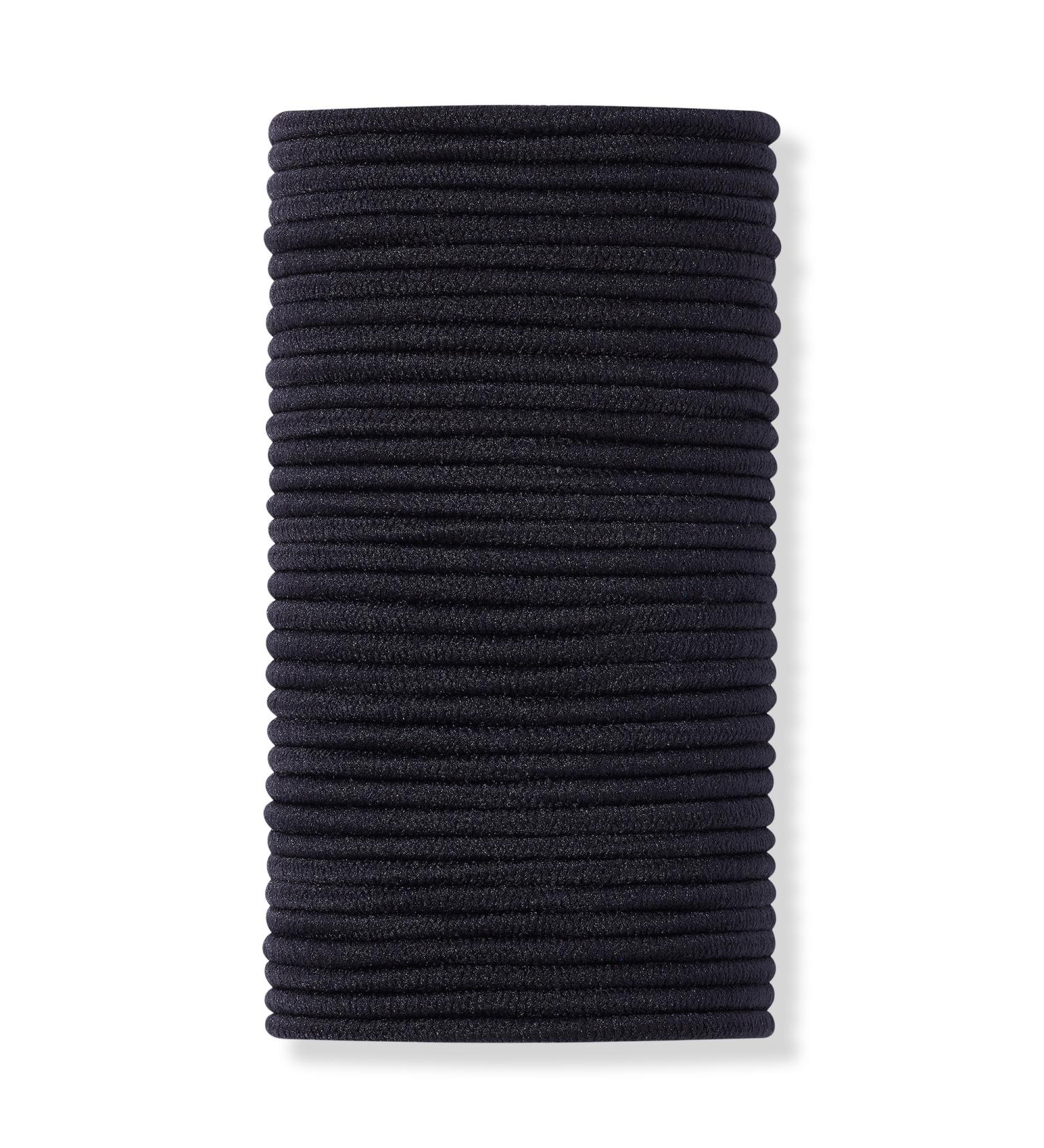 Scünci Assorted Colors No-Damage Elastics Black