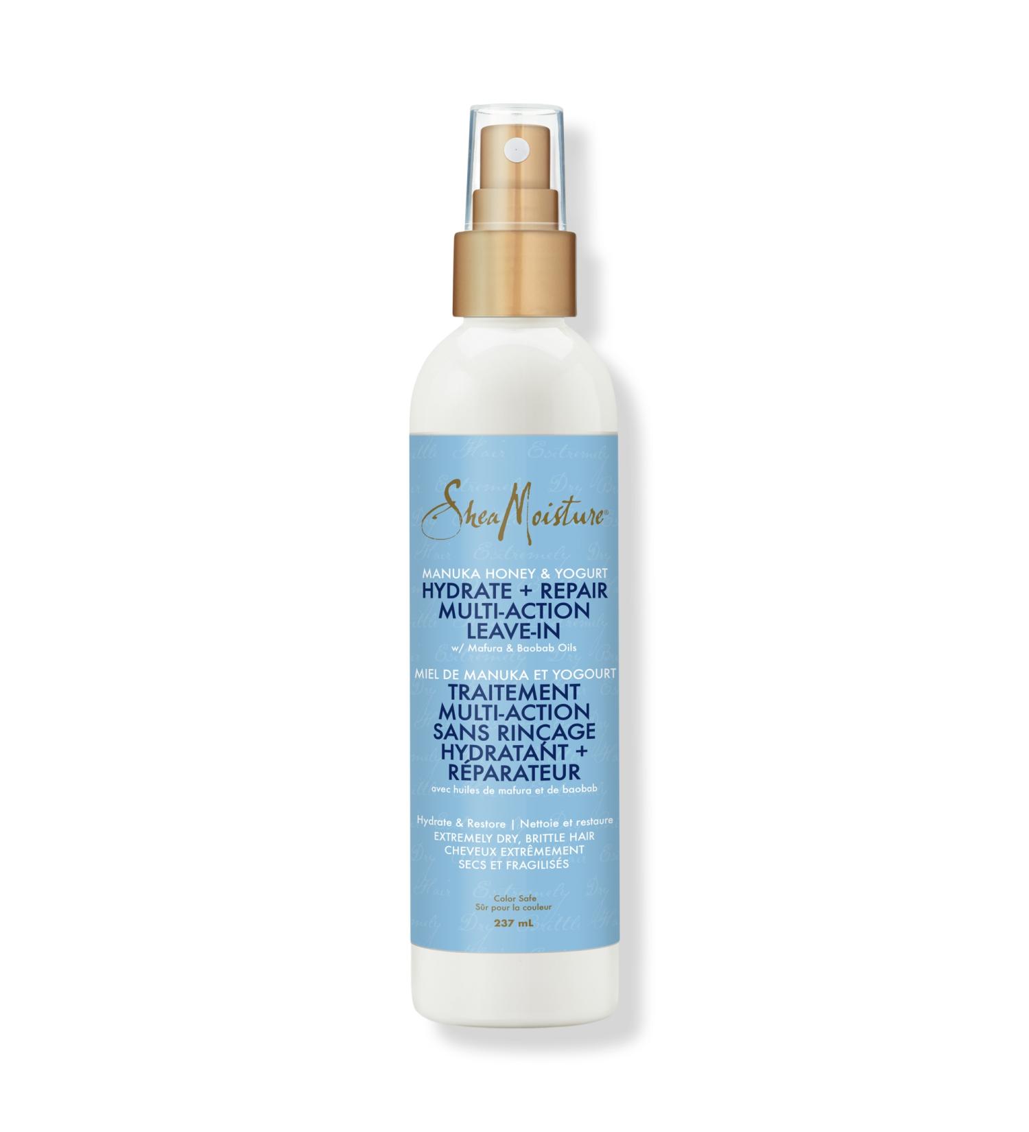 Discover SheaMoisture Manuka Honey & Yogurt Hydrate + Repair Multi-Action Leave-In 8.0 oz - Elevate Your Style Instantly! - Buy Online on GoSupps.com