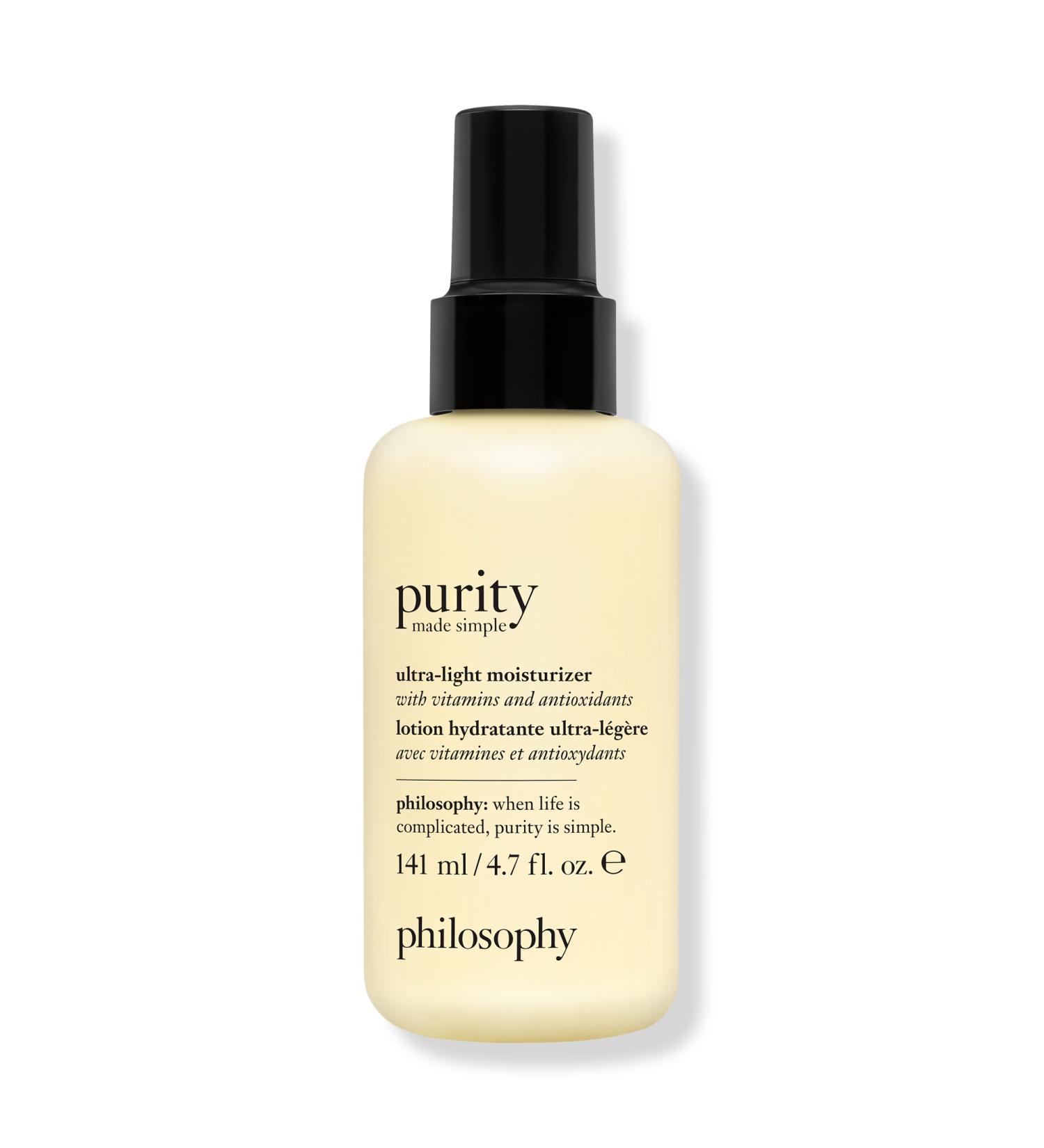 Philosophy Purity Made Simple Ultra-Light Moisturizer 4.7 oz - Transform Your Style with the Best Innovation Today! - Buy Online on GoSupps.com
