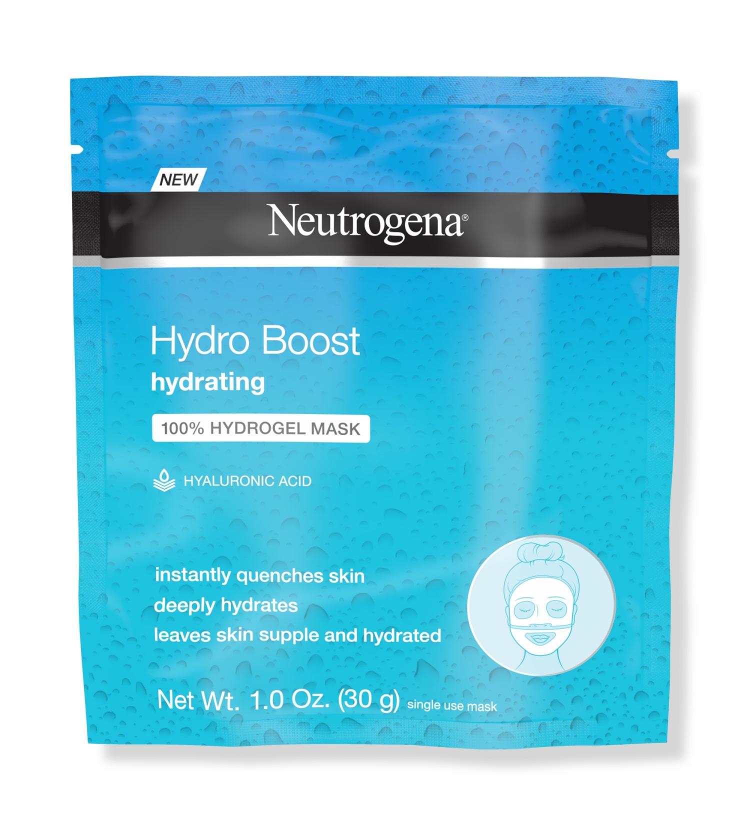 Discover Neutrogena Hydro Boost Hydrating 100% Hydrogel Mask 1.0 oz - Elevate Your Style Instantly! - Buy Online on GoSupps.com