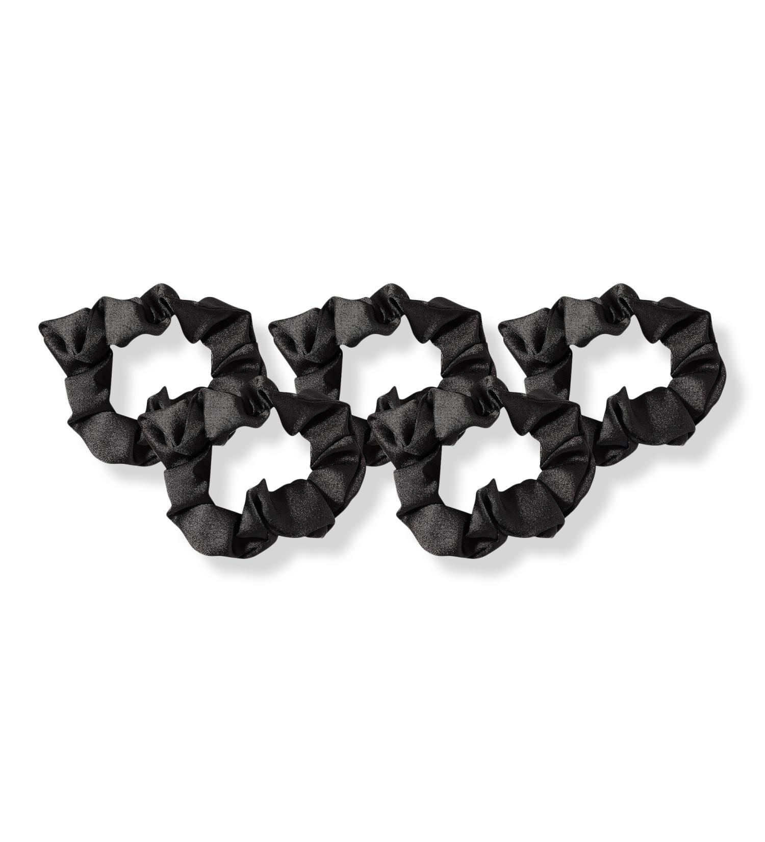 Kitsch Black Satin Sleep Hair Scrunchies 5 ct - Discover Premium Quality Shop now! - Buy Online on GoSupps.com