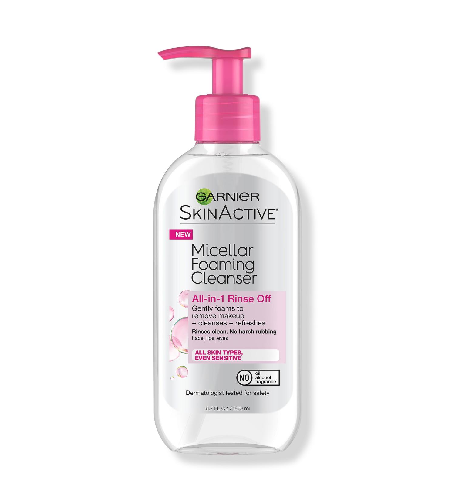 Garnier SkinActive Micellar Foaming Face Wash 6.7 oz
