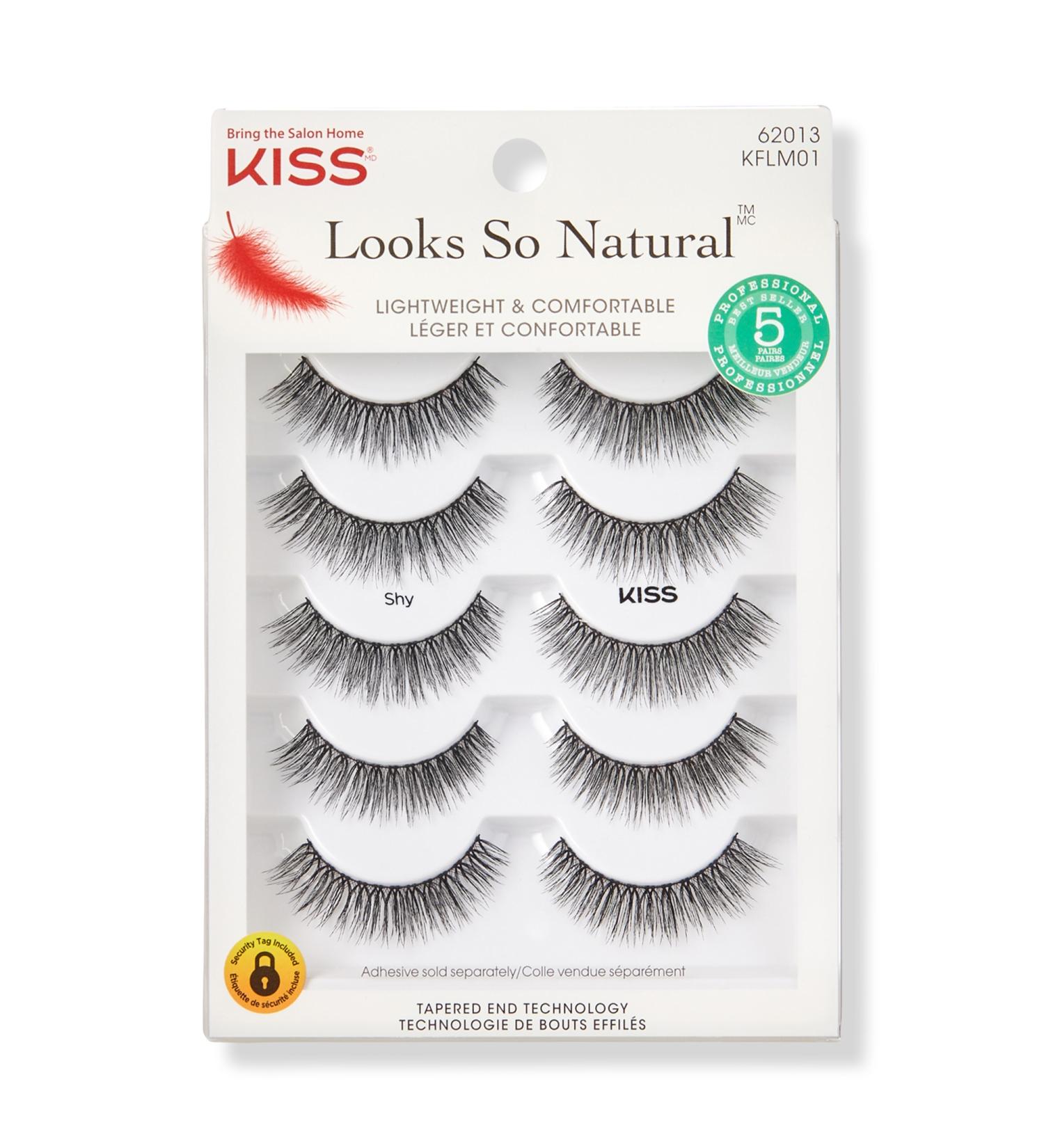 Discover Kiss Looks So Natural Lash Shy, Multipack - Elevate Your Style Instantly! - Buy Online on GoSupps.com