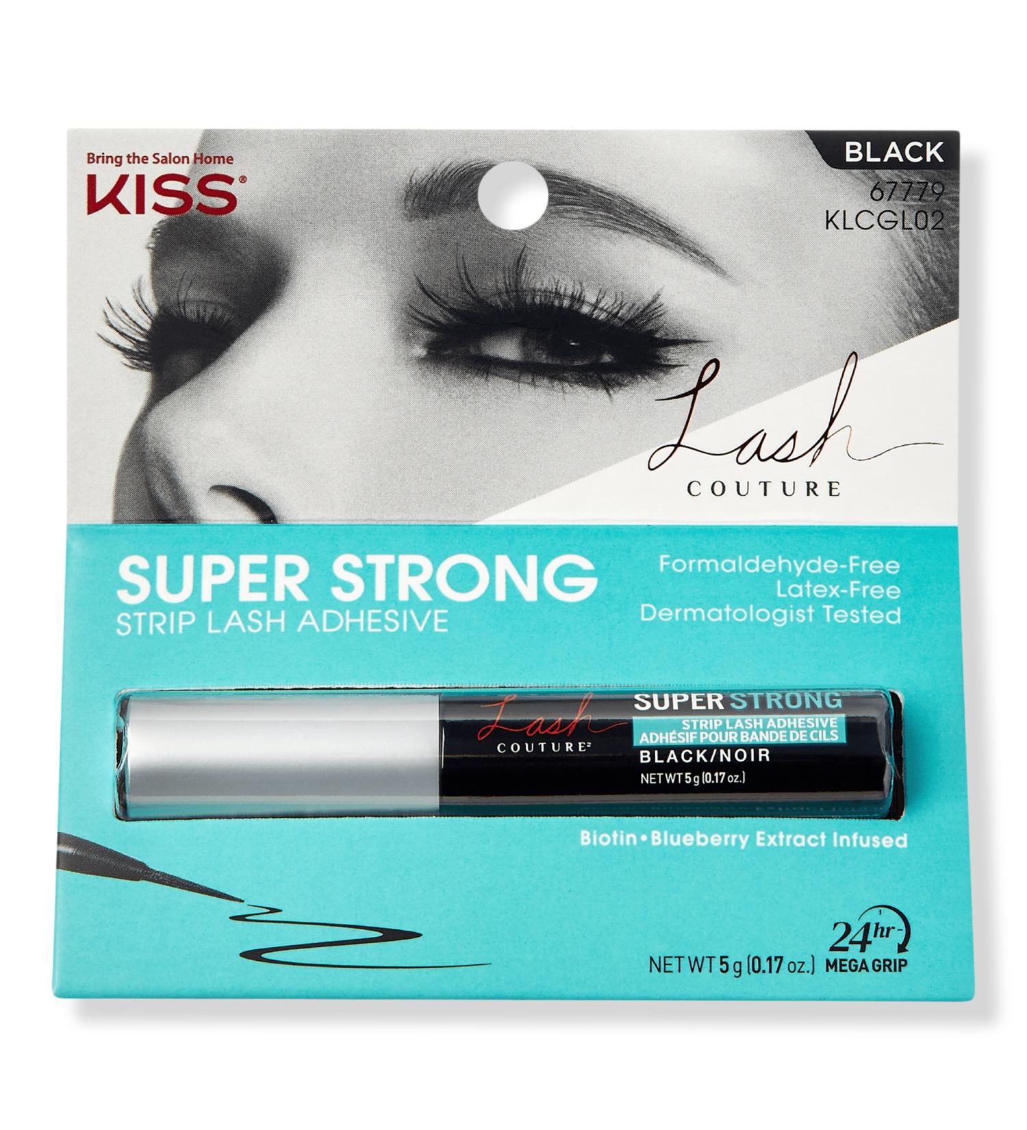 Discover Kiss Lash Couture Lash Adhesive, Black - Elevate Your Style Instantly! - Buy Online on GoSupps.com