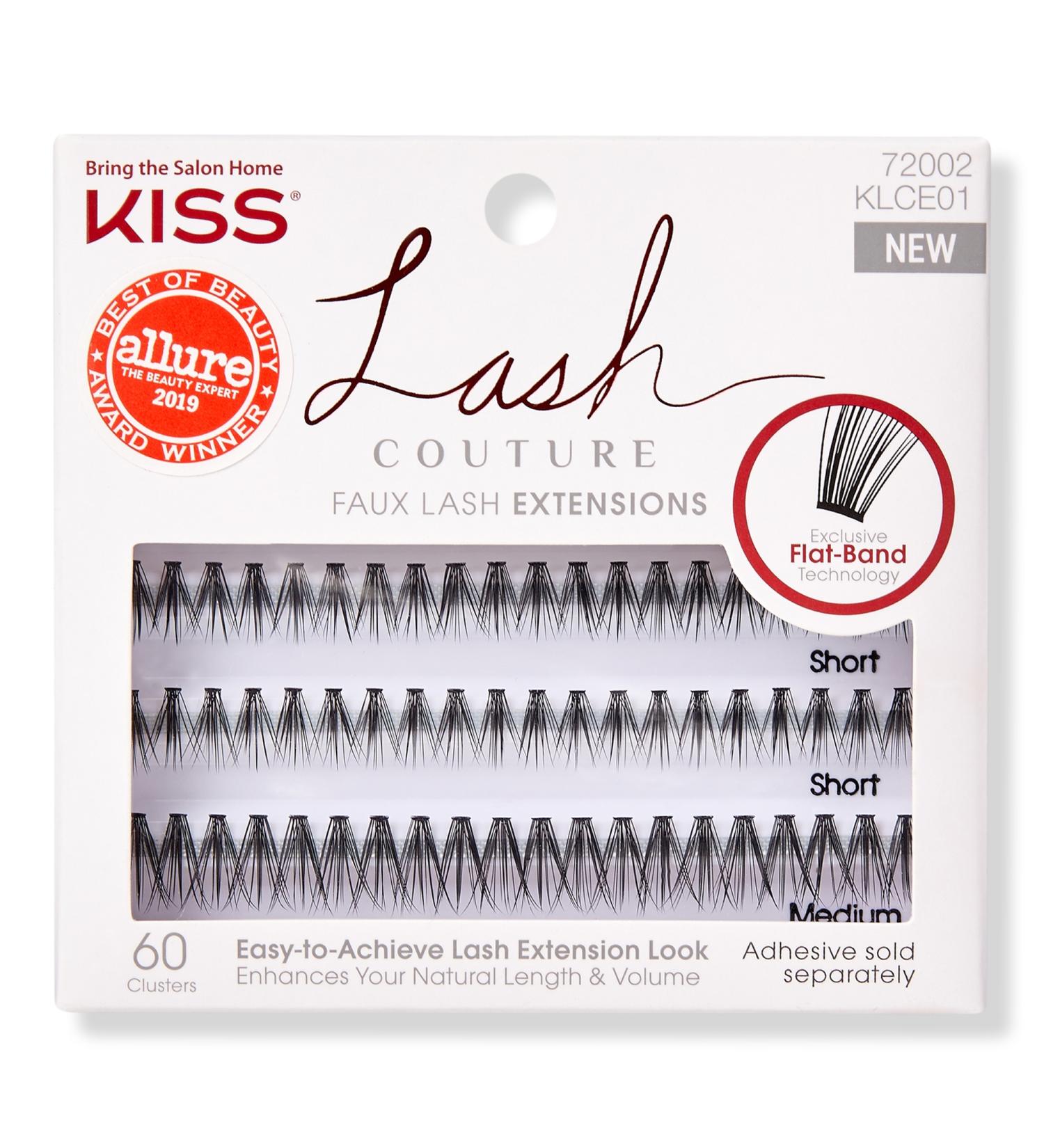Discover Kiss Lash Couture Faux Lash Extensions, Venus - Elevate Your Style Instantly! - Buy Online on GoSupps.com