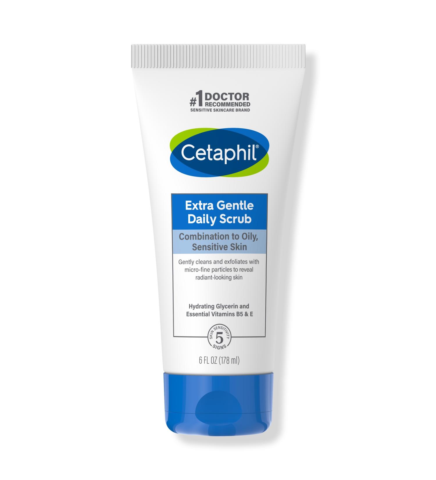 Discover Cetaphil Extra Gentle Daily Scrub Exfoliating Face Wash 6.0 oz - Elevate Your Style Instantly! - Buy Online on GoSupps.com