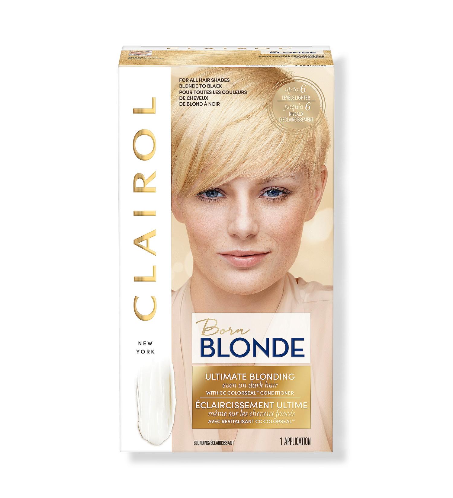 Clairol Born Blonde Hair Color