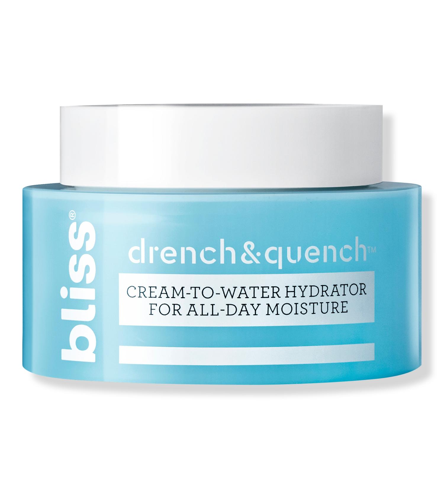 Bliss Drench & Quench Cream-To-Water Hydrator 1.7 oz - Discover Premium Quality Shop now! - Buy Online on GoSupps.com