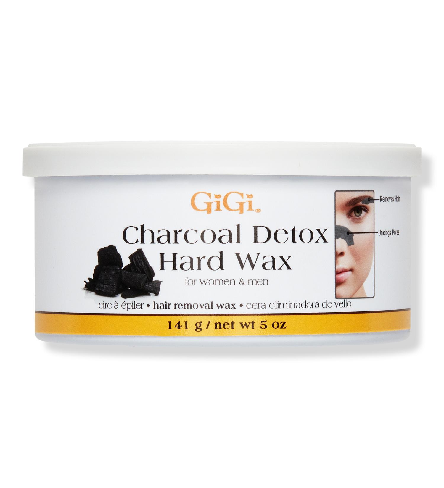 Discover Gigi Charcoal Detox Hard Wax, Non-Strip Formula 5.0 oz - Elevate Your Style Instantly! - Buy Online on GoSupps.com