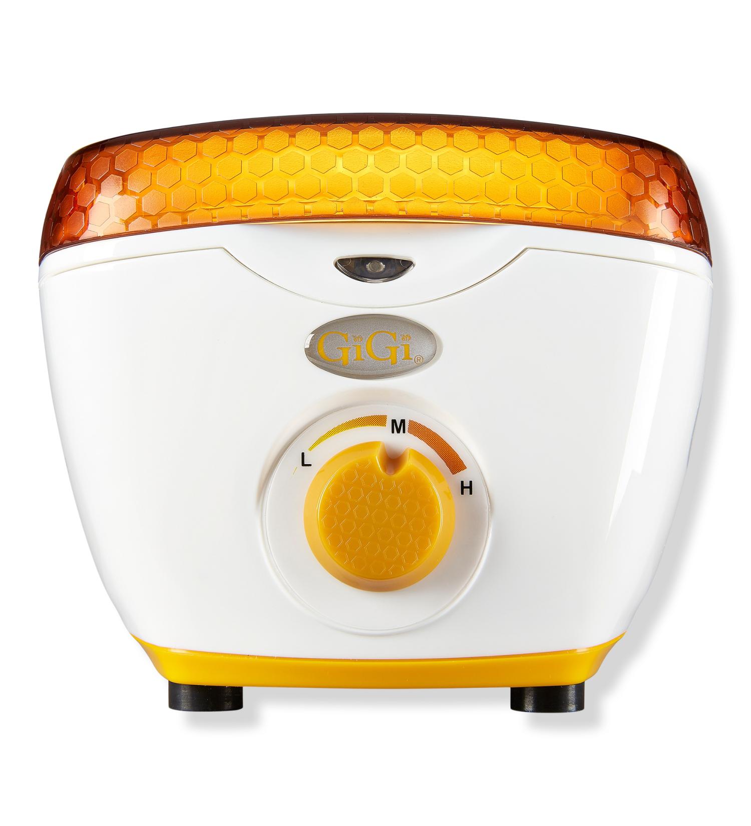 Discover Gigi Mini Honee Warmer for Eyebrow and Facial Waxing - Elevate Your Style Instantly! - Buy Online on GoSupps.com