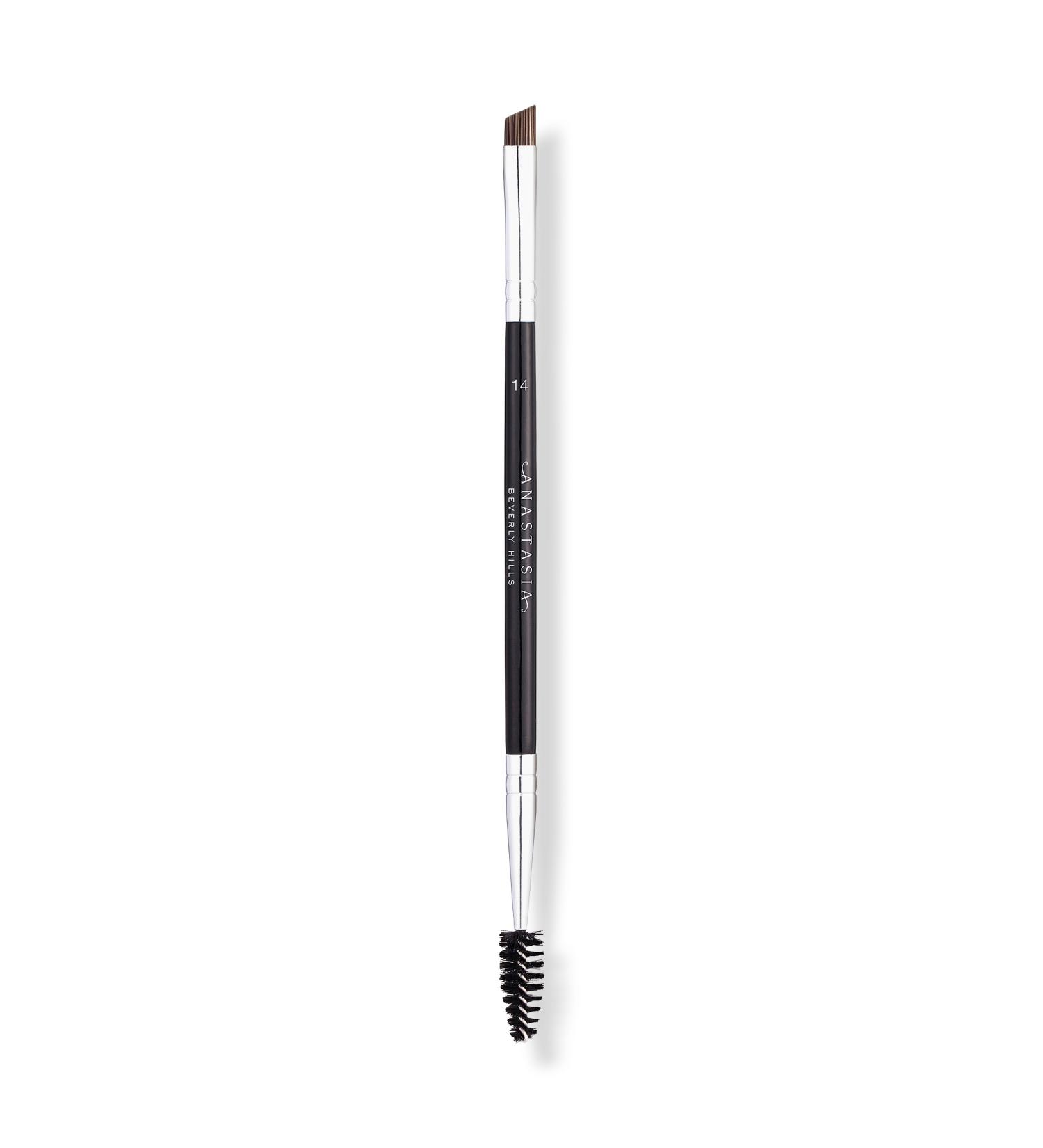 Anastasia Beverly Hills Dual-Ended Filling and Detailing Eyebrow Brush #14