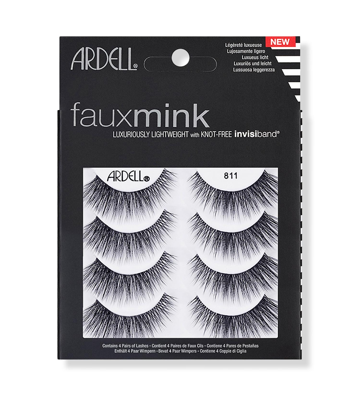 Discover Ardell Lash Faux Mink #811 4 PAIR MultiPACK - Elevate Your Style Instantly! - Buy Online on GoSupps.com