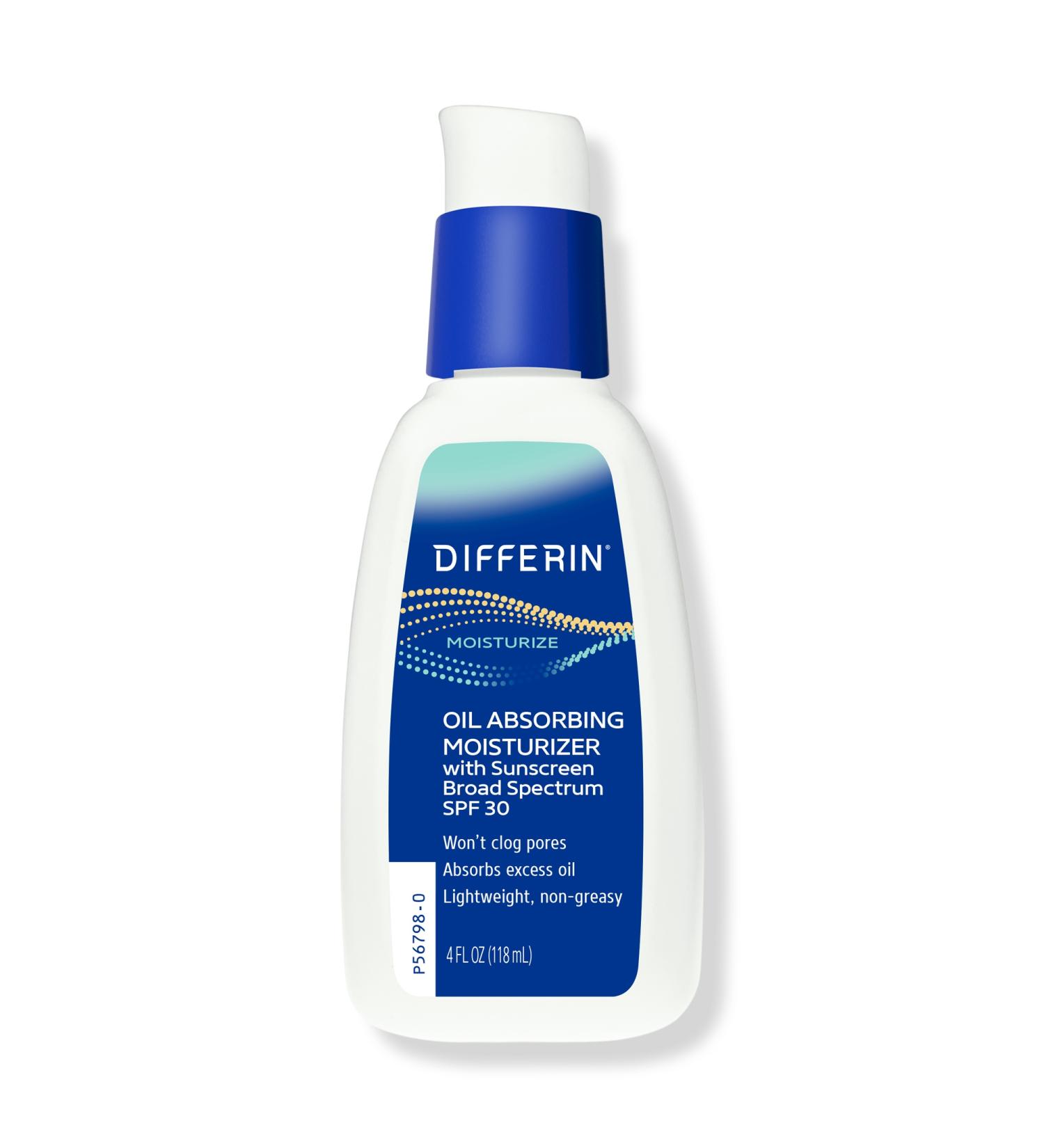 Differin Oil Absorbing Moisturizer SPF 30 4.0 oz - Transform Your Style with the Best Innovation Today! - Buy Online on GoSupps.com