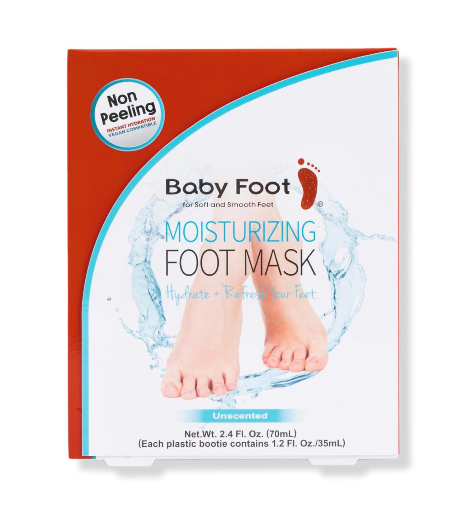 Baby Foot Unscented Moisturizing Foot Mask Booties - Transform Your Style with the Best Innovation Today! - Buy Online on GoSupps.com