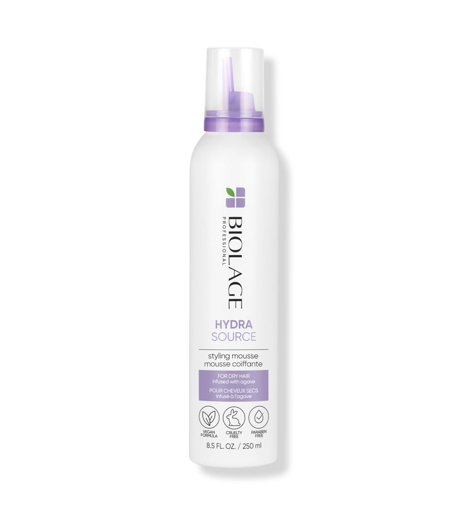 Discover Biolage Hydra Source Styling Mousse 8.25 oz - Elevate Your Style Instantly! - Buy Online on GoSupps.com