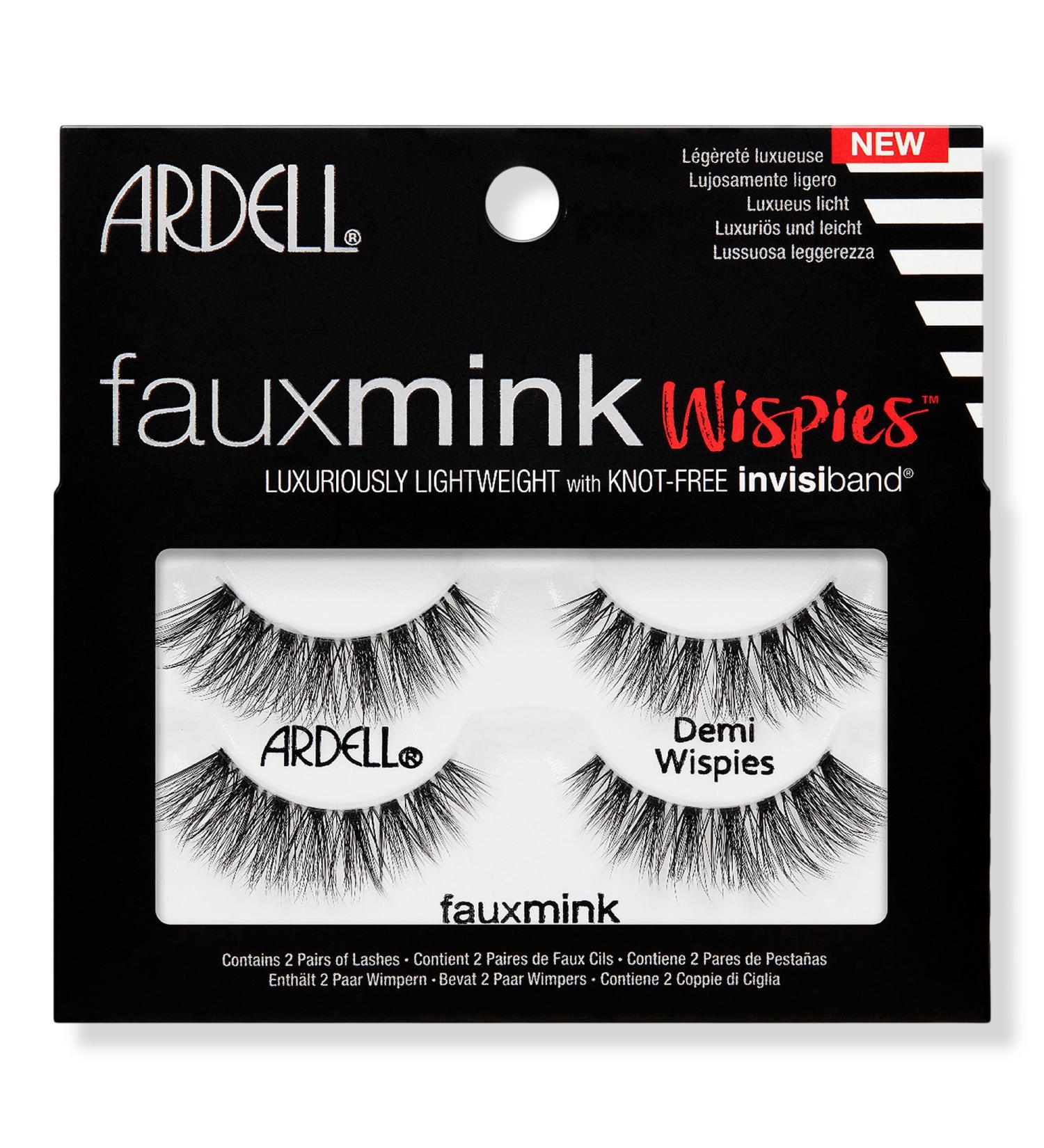 Ardell Lash Faux Mink Demi Wispies Twin Pack - Discover Premium Quality Shop now! - Buy Online on GoSupps.com