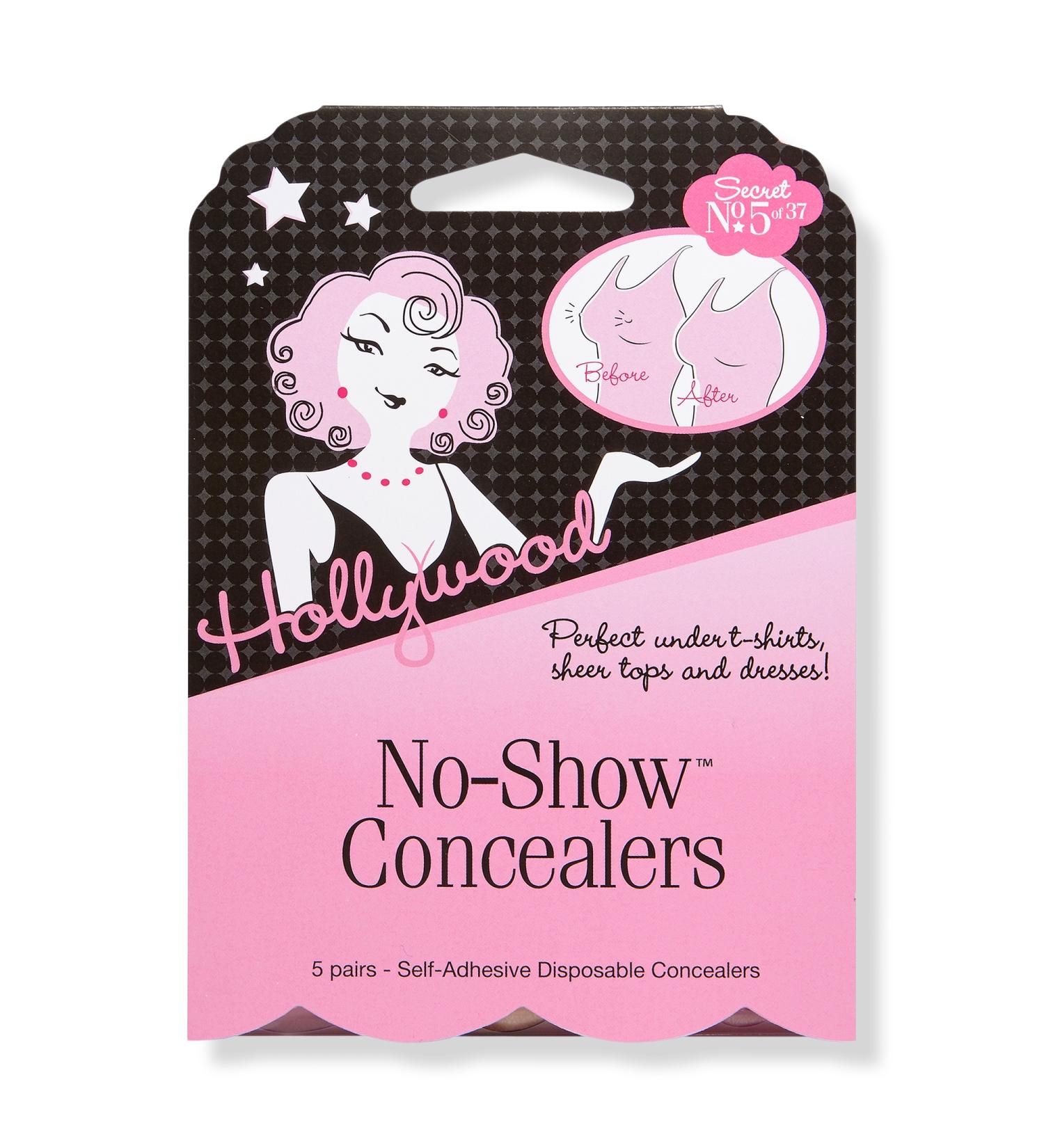 Hollywood Fashion Secrets No-Show Concealers, Self-Adhesive Disposable Nipple Concealers - Transform Your Style with the Best Innovation Today! - Buy Online on GoSupps.com