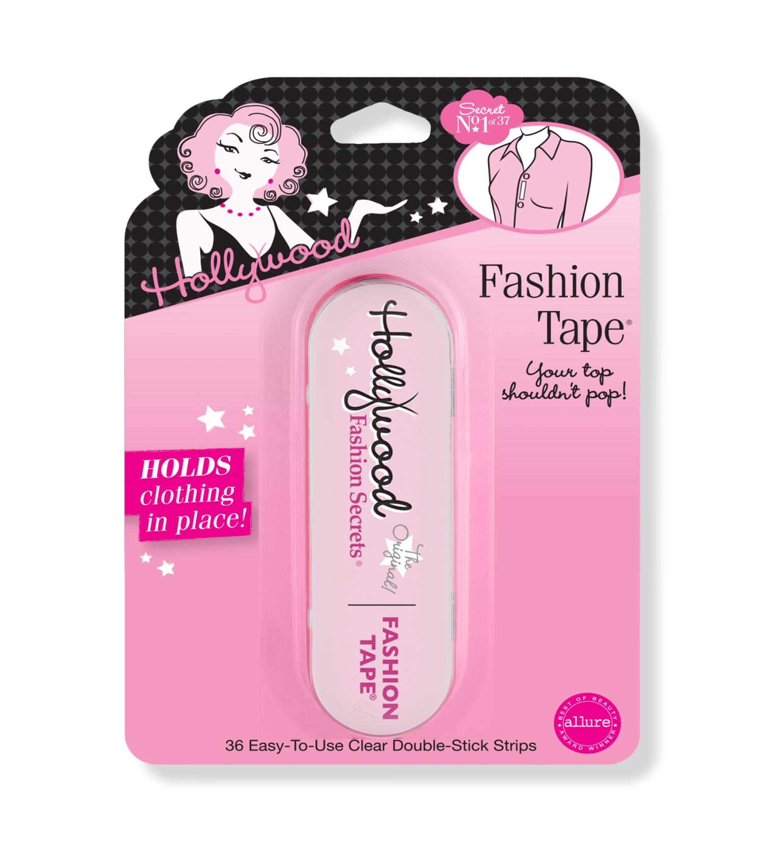Discover Hollywood Fashion Secrets Fashion Tape, Clear Double-Sided Tape - Elevate Your Style Instantly! - Buy Online on GoSupps.com