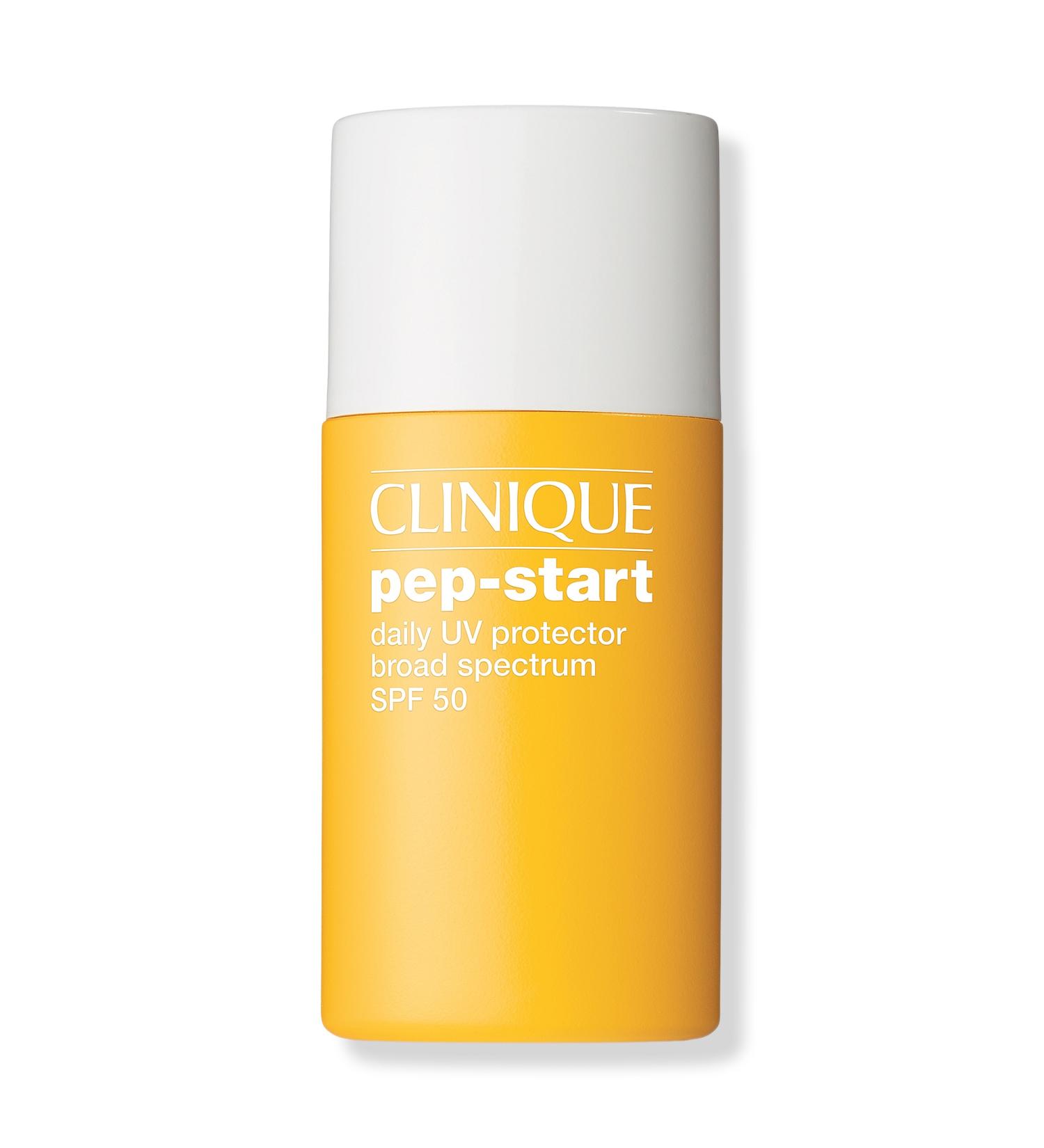 Clinique Pep Start Daily UV Protector Broad Spectrum SPF 50 1.0 oz - Transform Your Style with the Best Innovation Today! - Buy Online on GoSupps.com