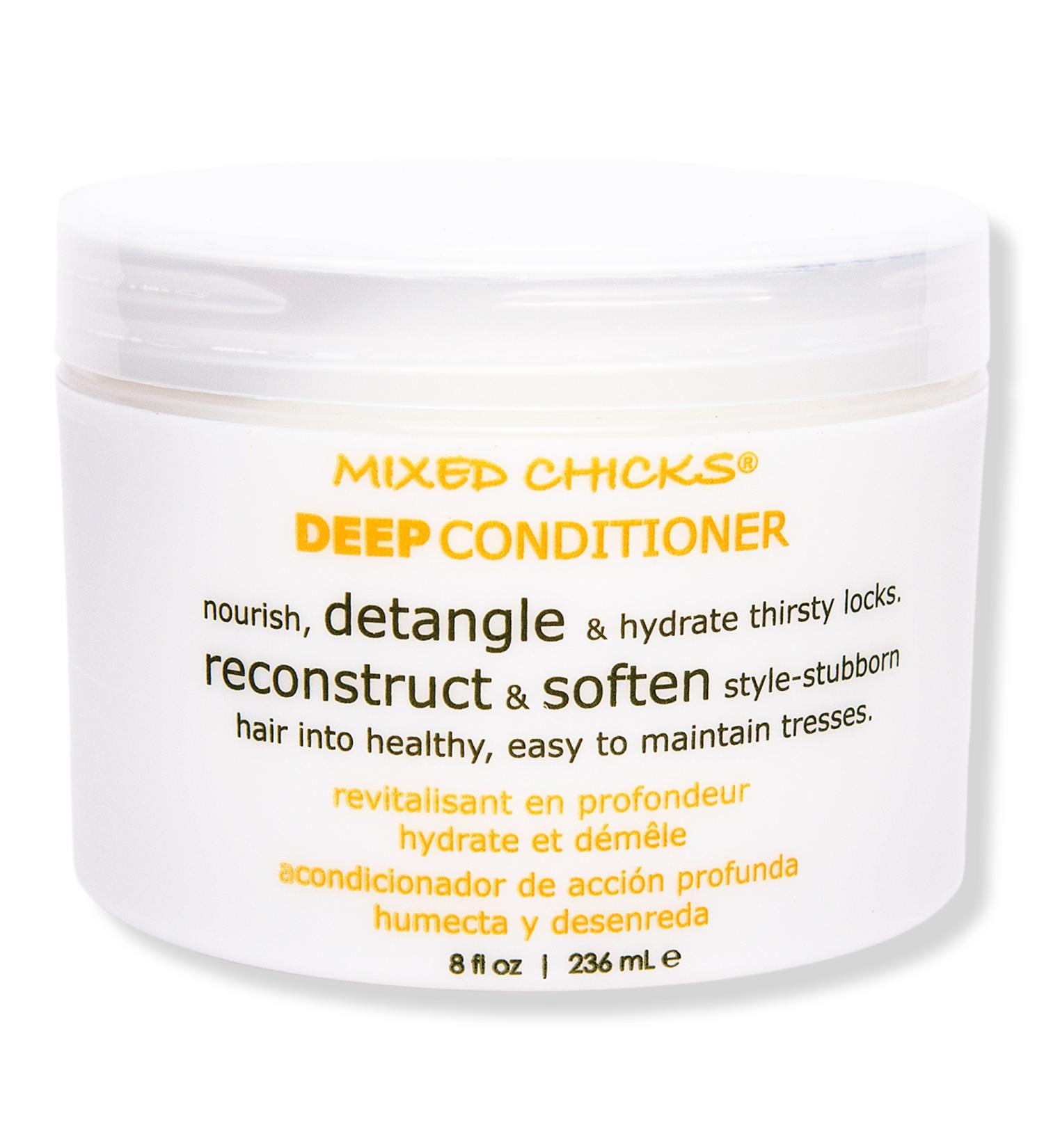 Mixed Chicks Detangling Deep Conditioner Treatment For Dry Hair 8.0 oz - Discover Premium Quality Shop now! - Buy Online on GoSupps.com