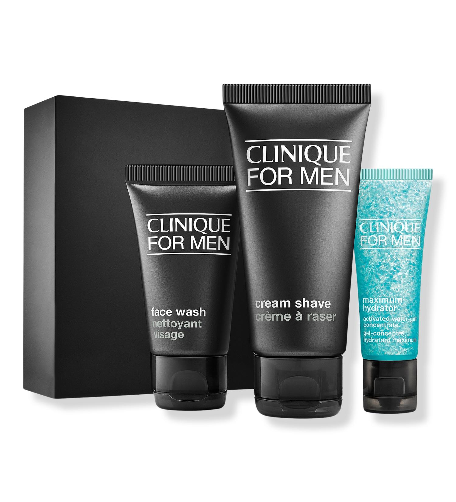 Clinique Clinique For Men Starter Kit - Daily Intense Hydration - Transform Your Style with the Best Innovation Today! - Buy Online on GoSupps.com