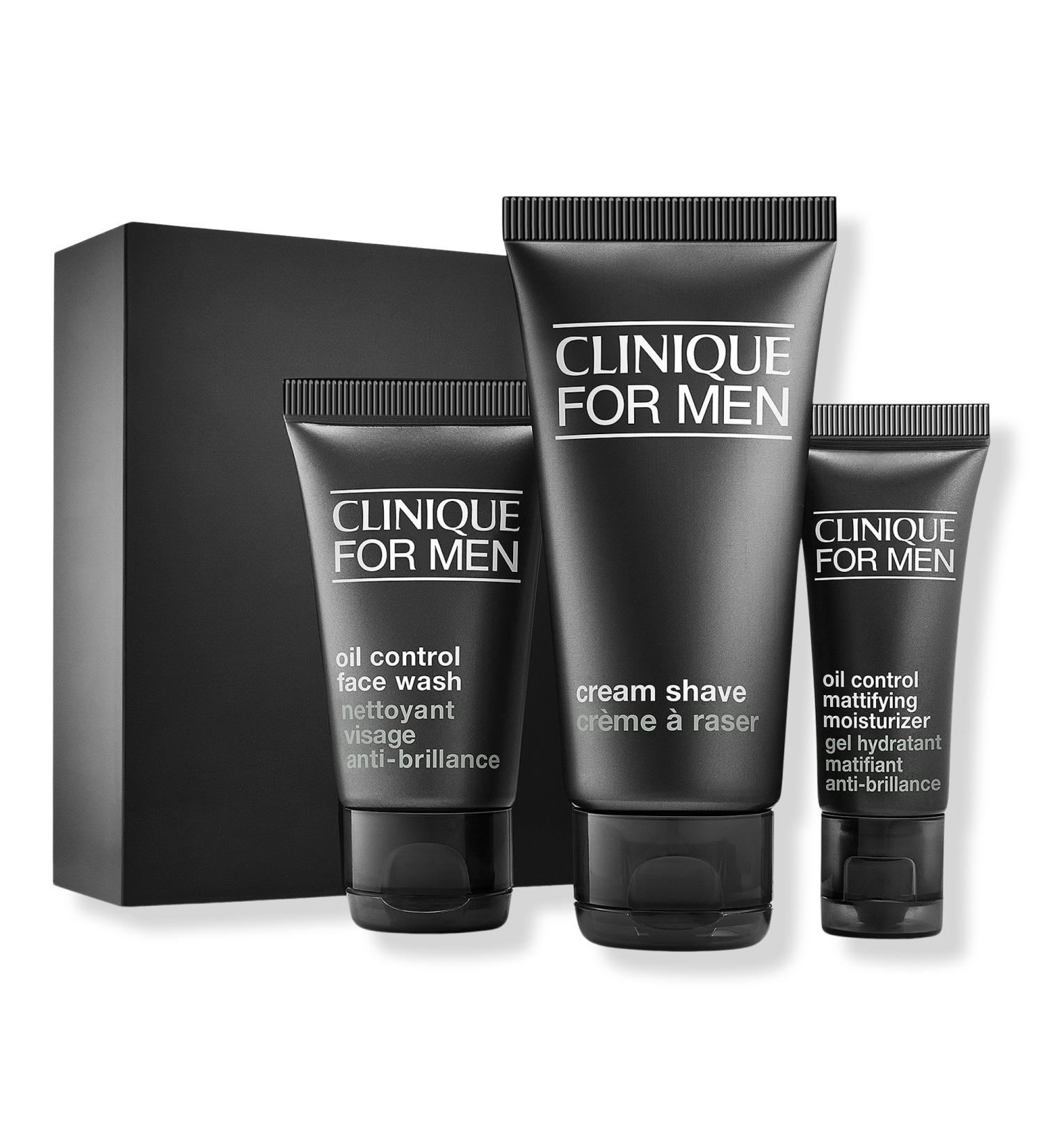 Discover Clinique Clinique For Men Starter Kit - Daily Oil Control - Elevate Your Style Instantly! - Buy Online on GoSupps.com