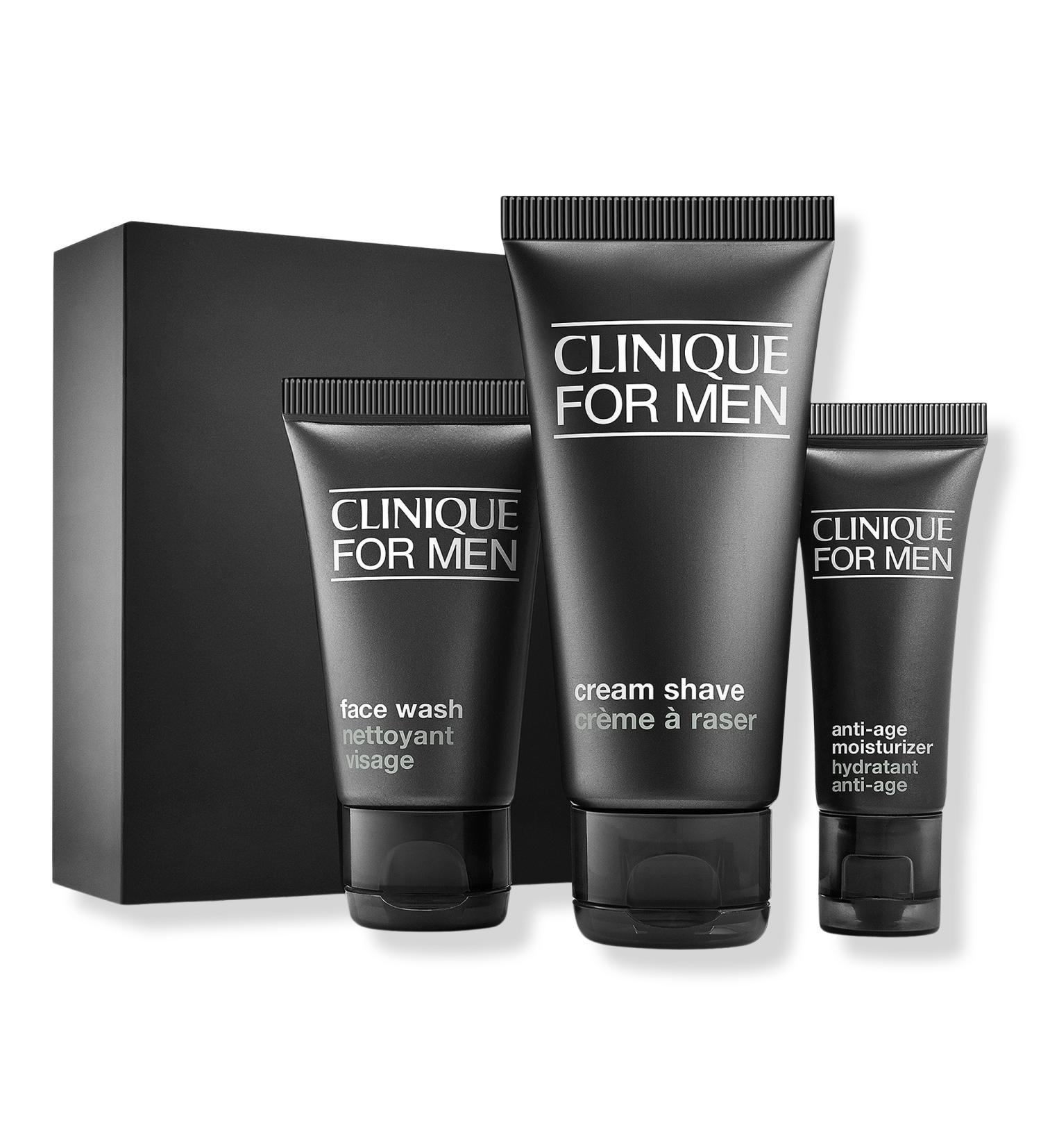 Clinique Clinique For Men Starter Kit - Daily Age Repair - Discover Premium Quality Shop now! - Buy Online on GoSupps.com