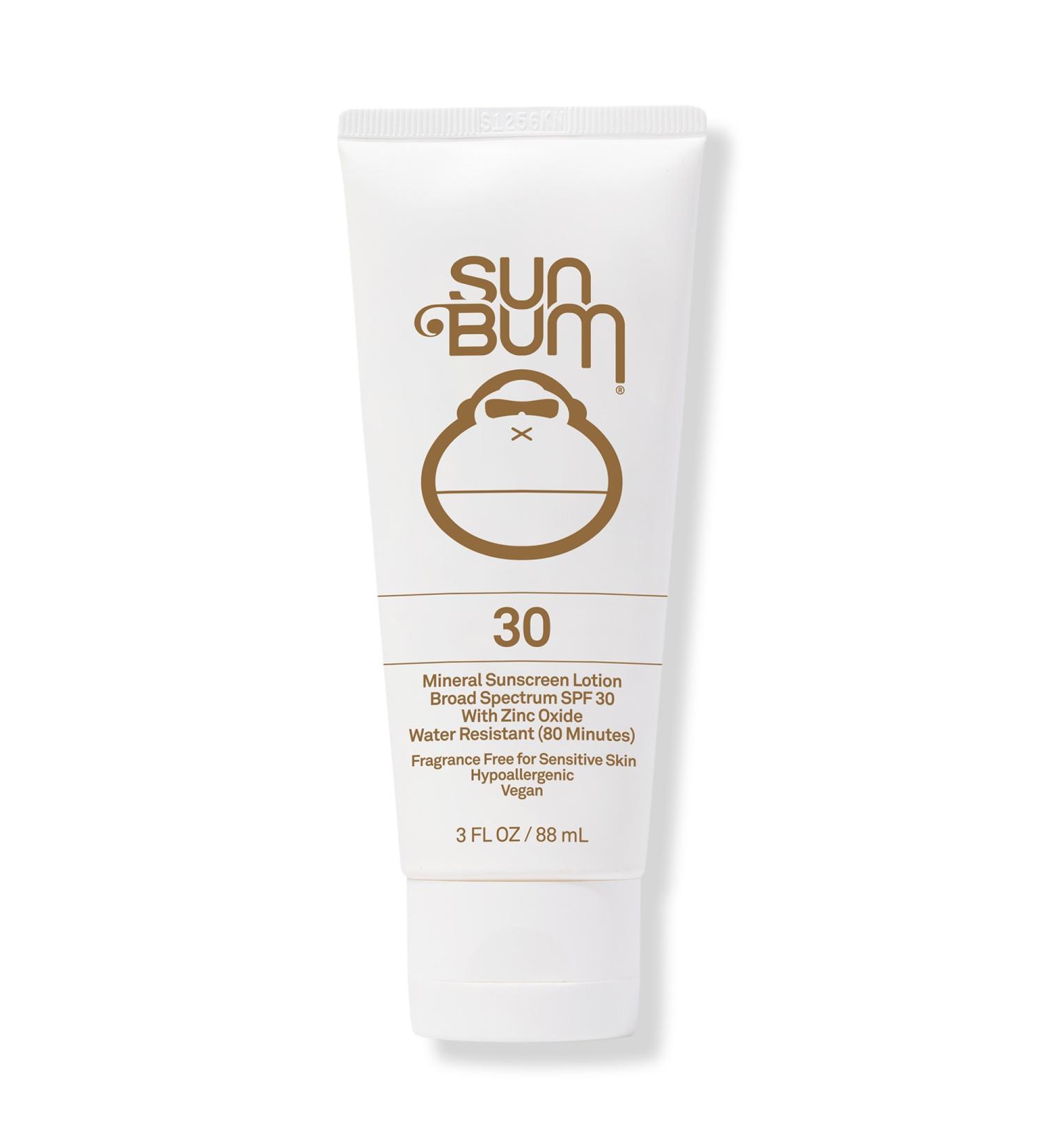Discover Sun Bum Mineral Sunscreen Lotion SPF 50 3.0 oz - Elevate Your Style Instantly! - Buy Online on GoSupps.com