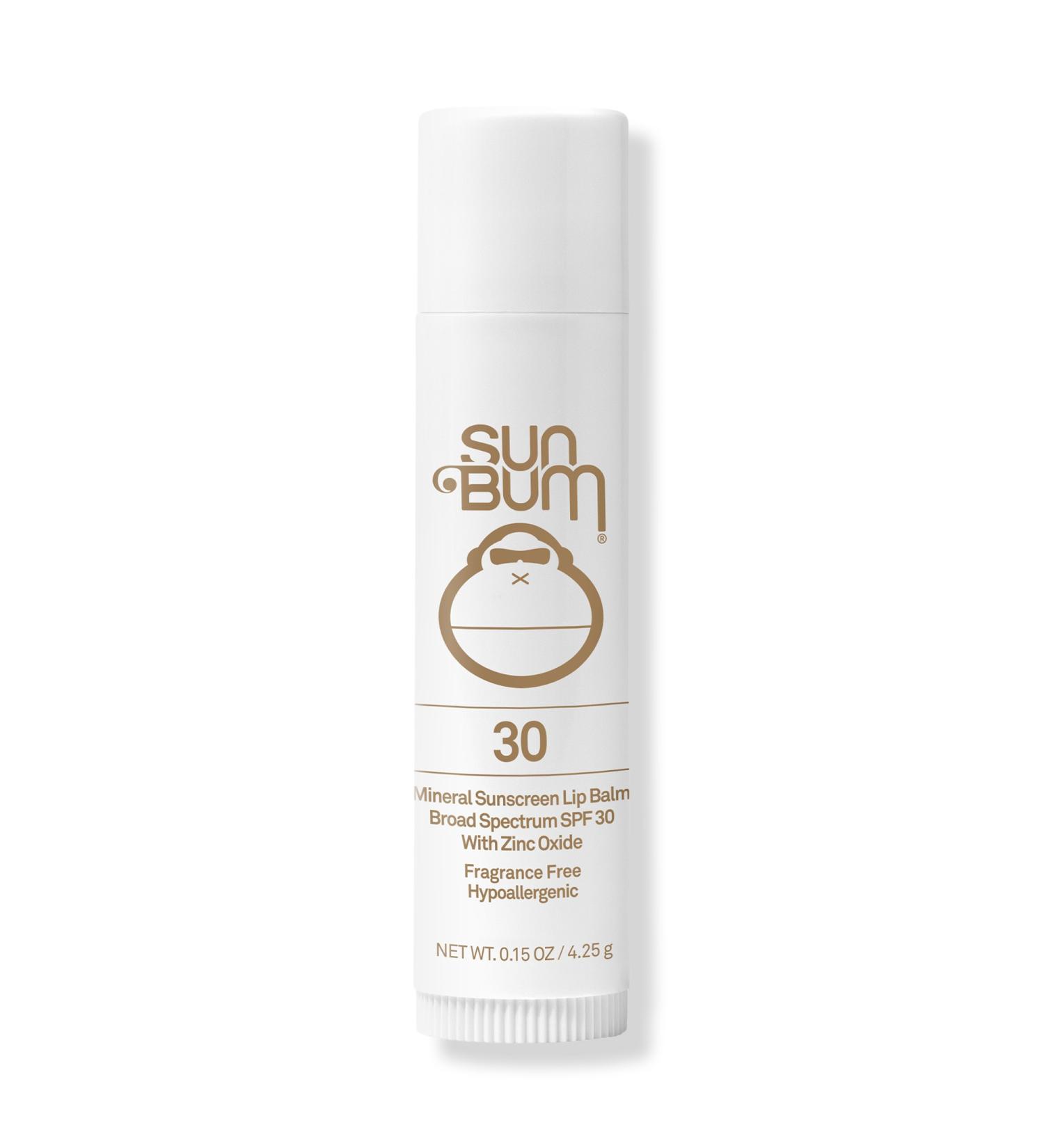 Discover Sun Bum Mineral Sunscreen Lip Balm SPF 30 0.15 oz - Elevate Your Style Instantly! - Buy Online on GoSupps.com