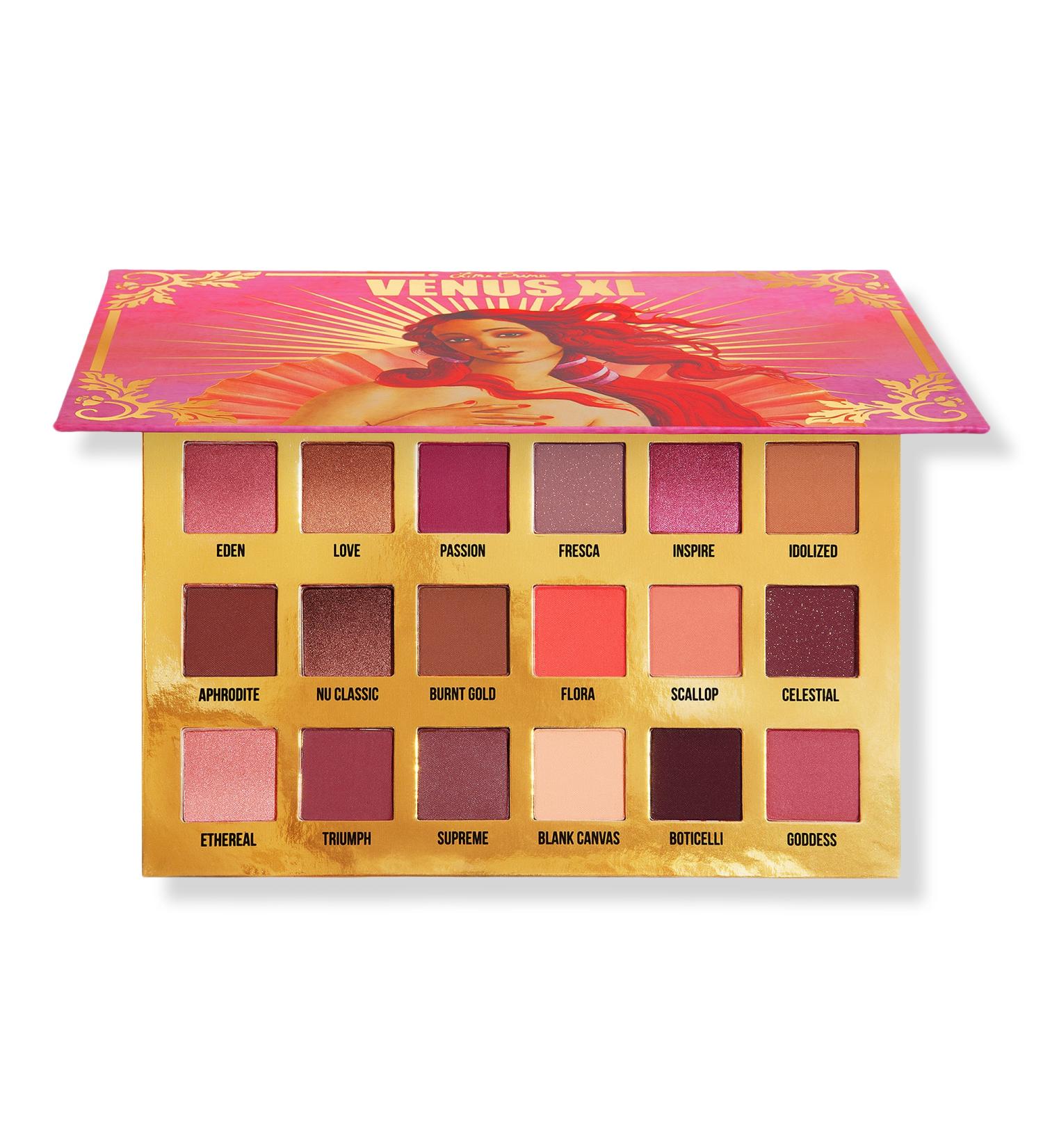 Discover Lime Crime Venus XL Eye & Face Palette Matte & Metallic - Elevate Your Style Instantly! - Buy Online on GoSupps.com