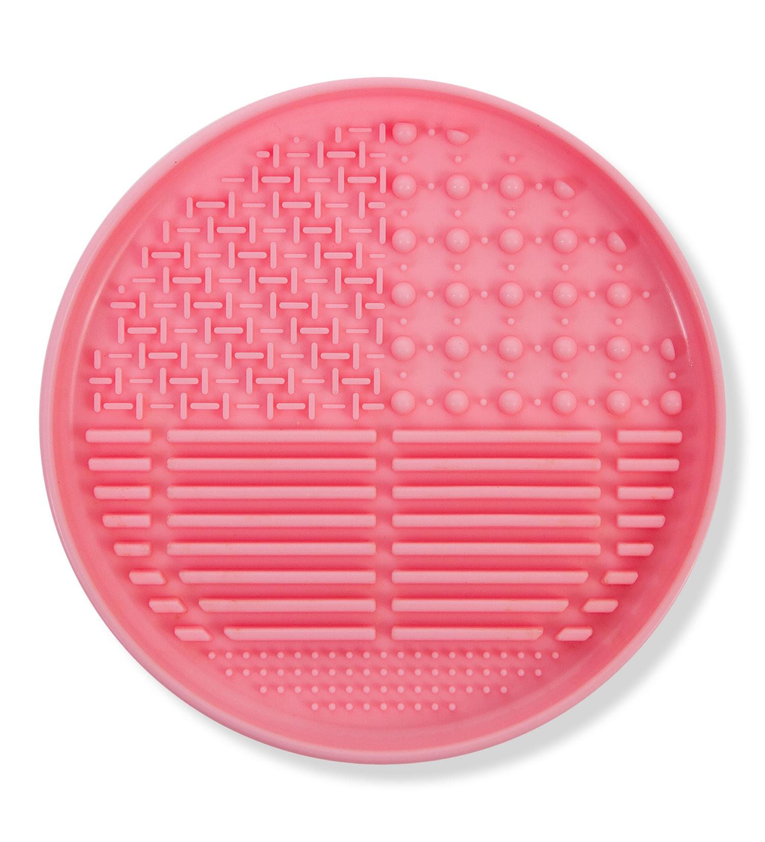 J.Cat Beauty Silicone Pad Brush Cleaner Pink