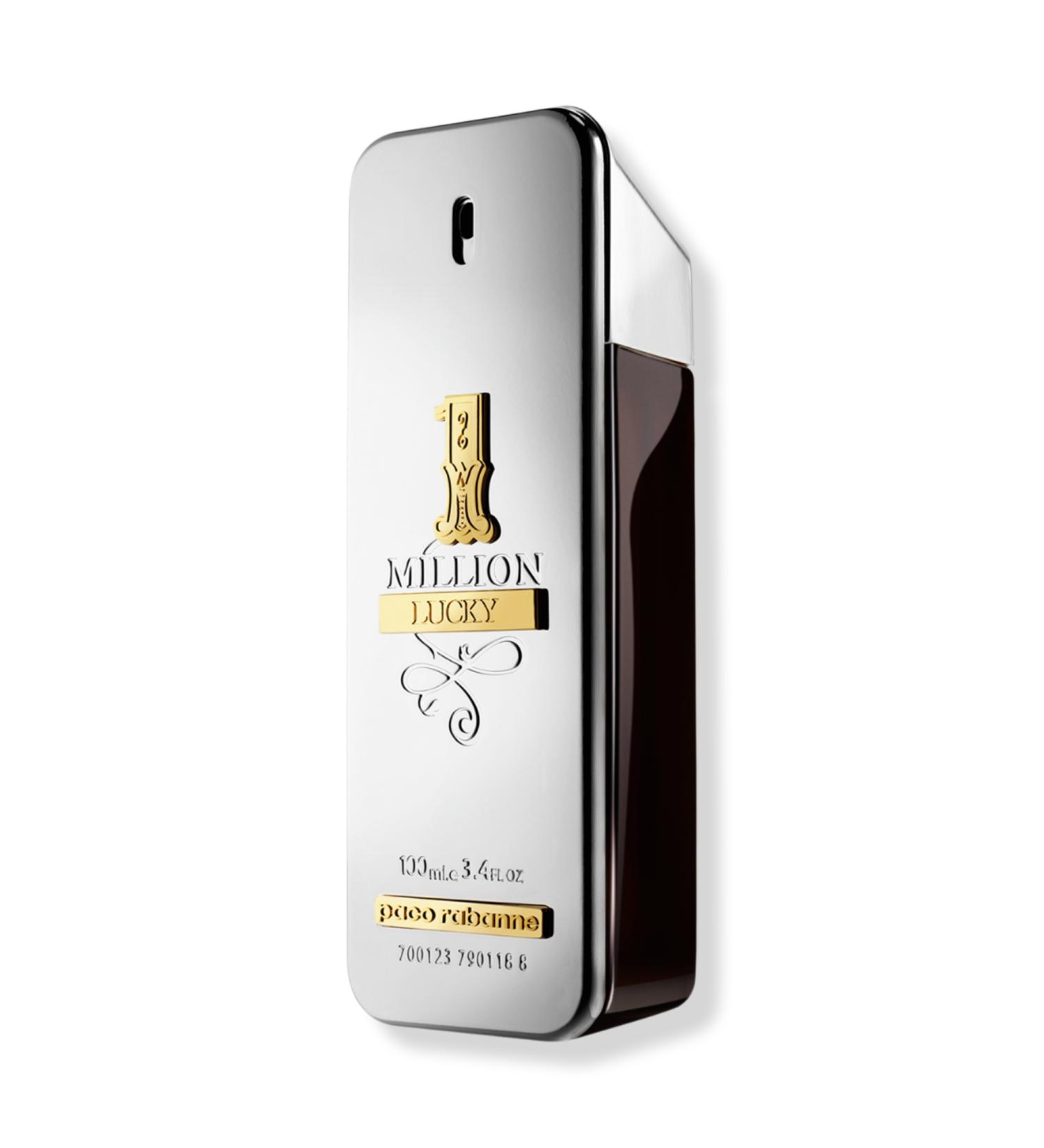 Discover Rabanne 1 Million Lucky Eau de Toilette 3.4 oz - Elevate Your Style Instantly! - Buy Online on GoSupps.com