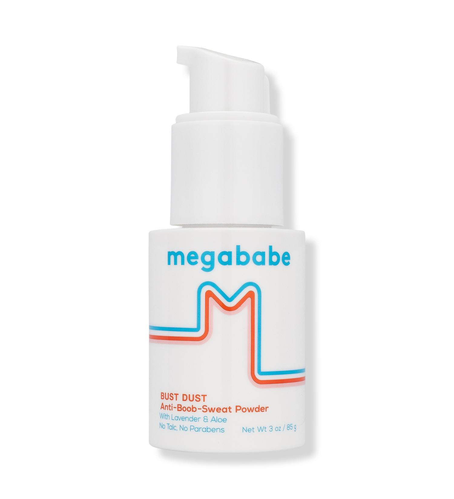 Discover megababe Bust Dust Anti-Boob-Sweat Powder 3.0 oz - Elevate Your Style Instantly! - Buy Online on GoSupps.com