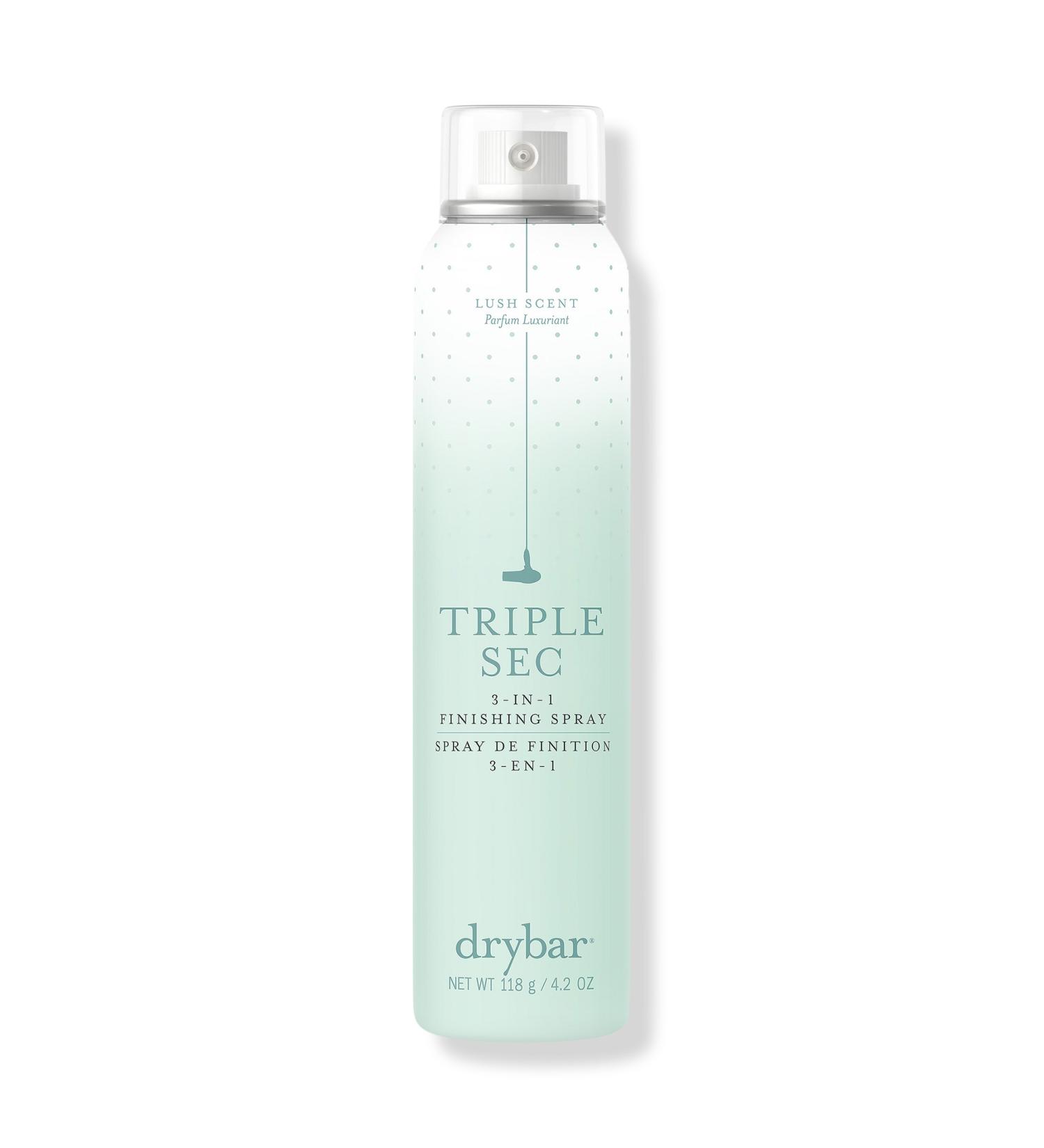 Drybar Triple Sec 3-in-1 Finishing Spray Lush Scent 4.2 oz - Transform Your Style with the Best Innovation Today! - Buy Online on GoSupps.com