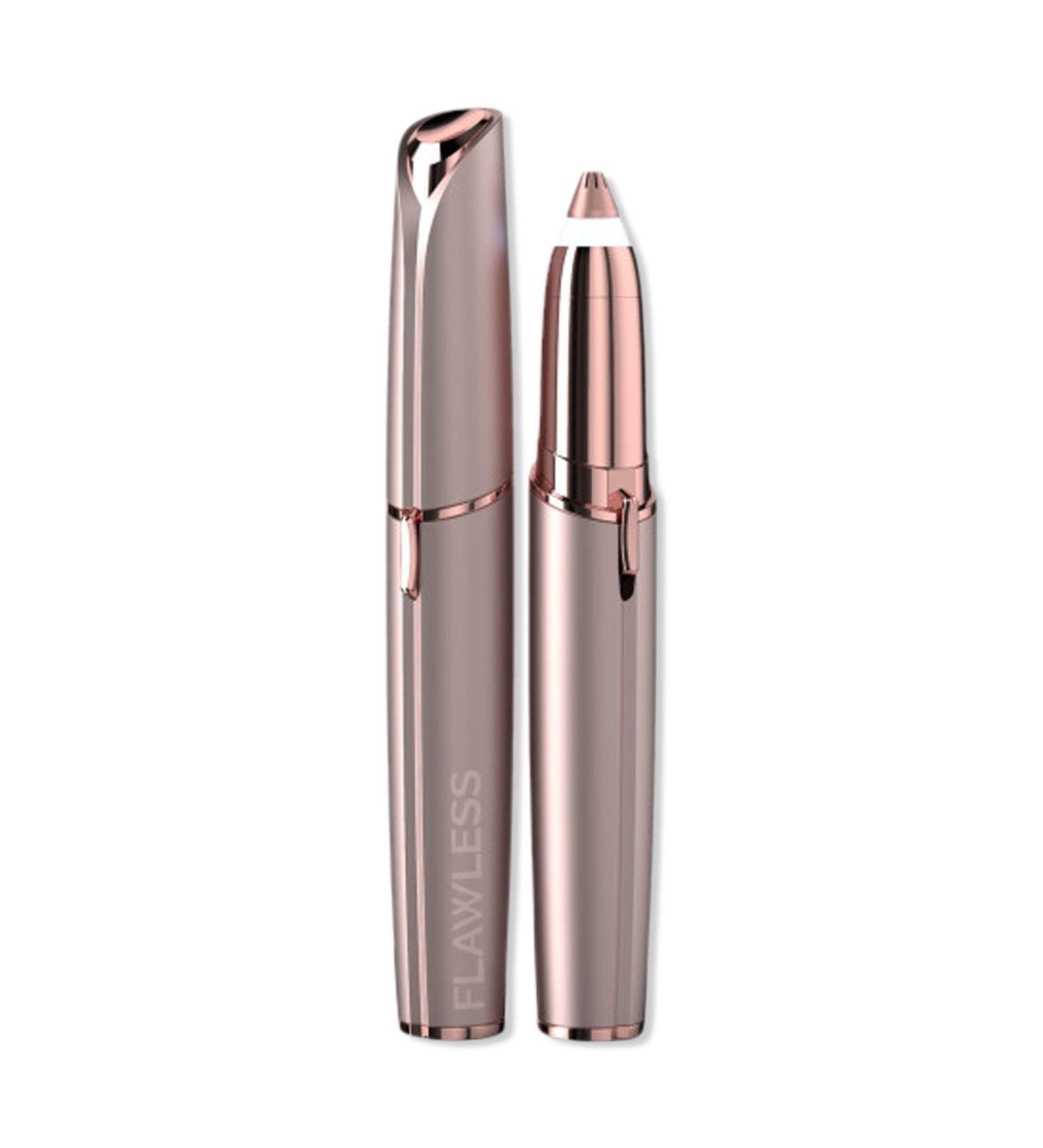 Discover Flawless by Finishing Touch Flawless Brows Eyebrow Hair Remover Rose Gold - Elevate Your Style Instantly! - Buy Online on GoSupps.com