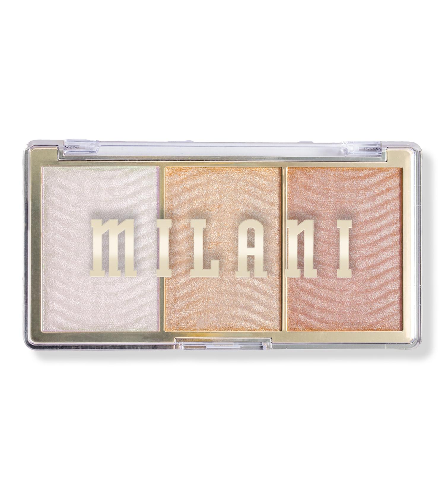 Milani Stellar Lights Highlighter Palette Rose Glow - Transform Your Style with the Best Innovation Today! - Buy Online on GoSupps.com