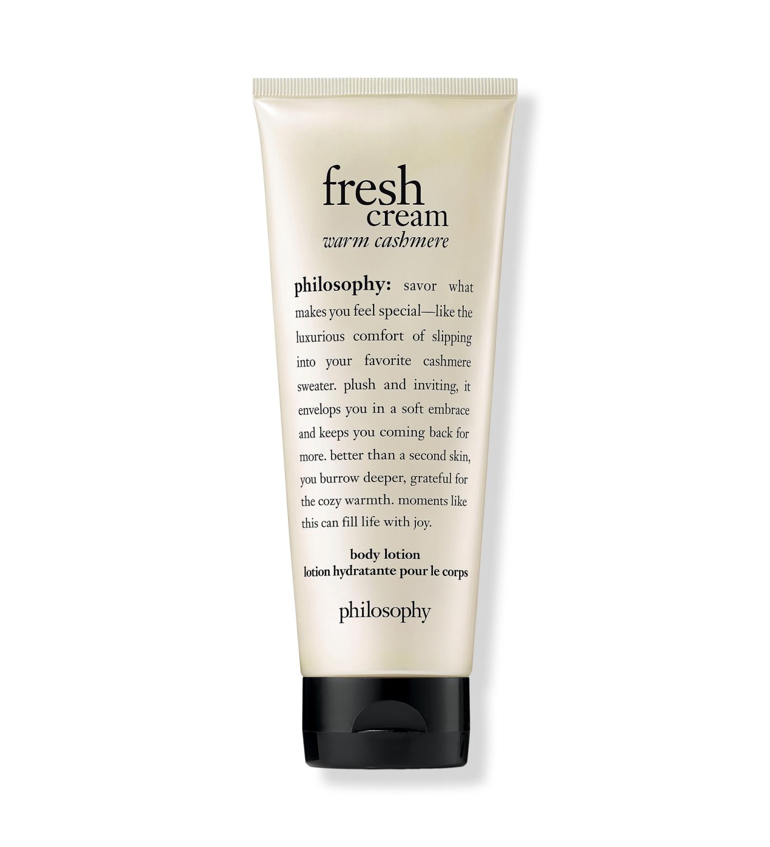 Philosophy Fresh Cream Warm Cashmere Body Lotion 7.0 oz - Transform Your Style with the Best Innovation Today! - Buy Online on GoSupps.com