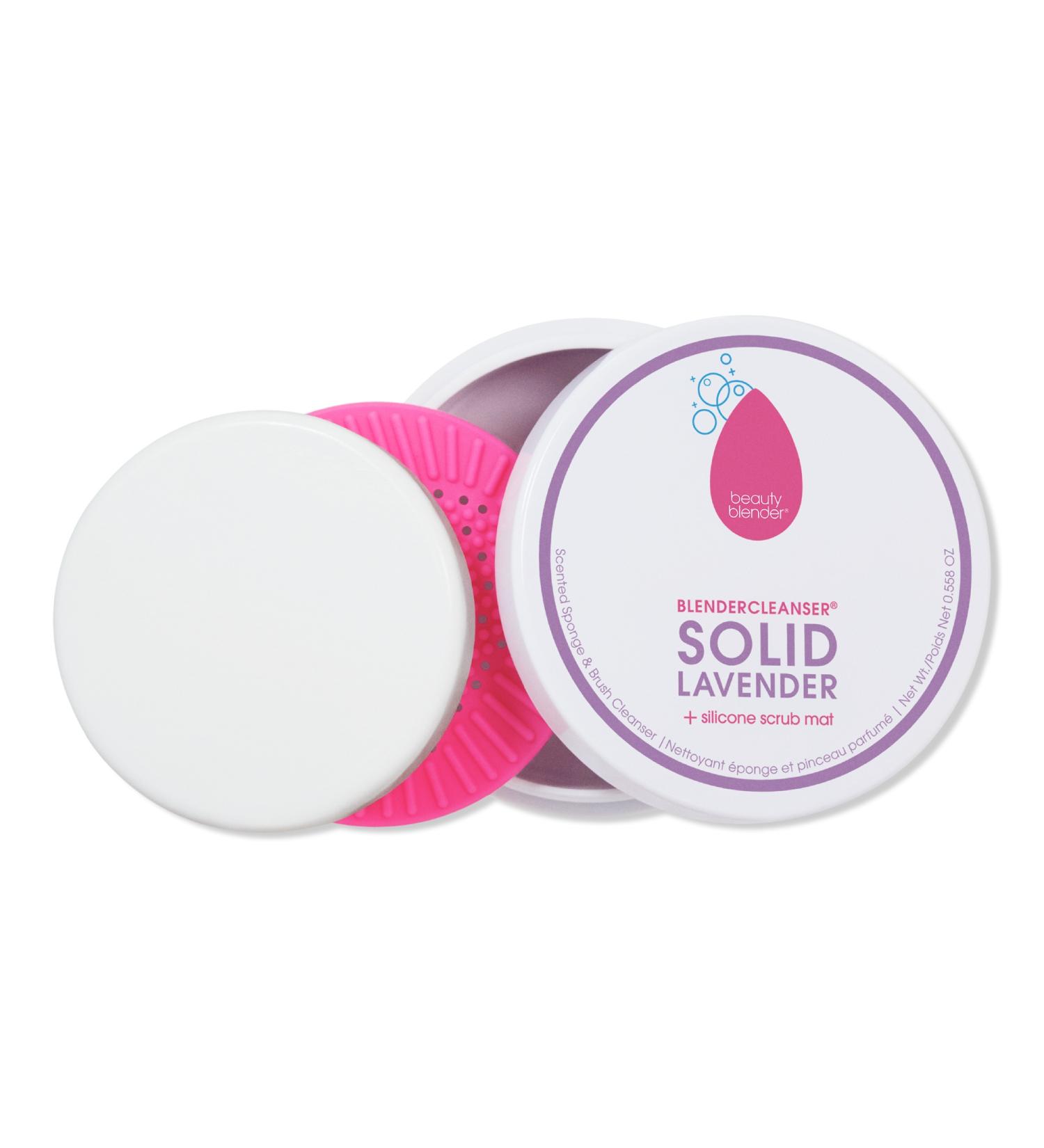 Discover beautyblender Blendercleanser Solid Lavender Scented Sponge & Brush Cleanser - Elevate Your Style Instantly! - Buy Online on GoSupps.com