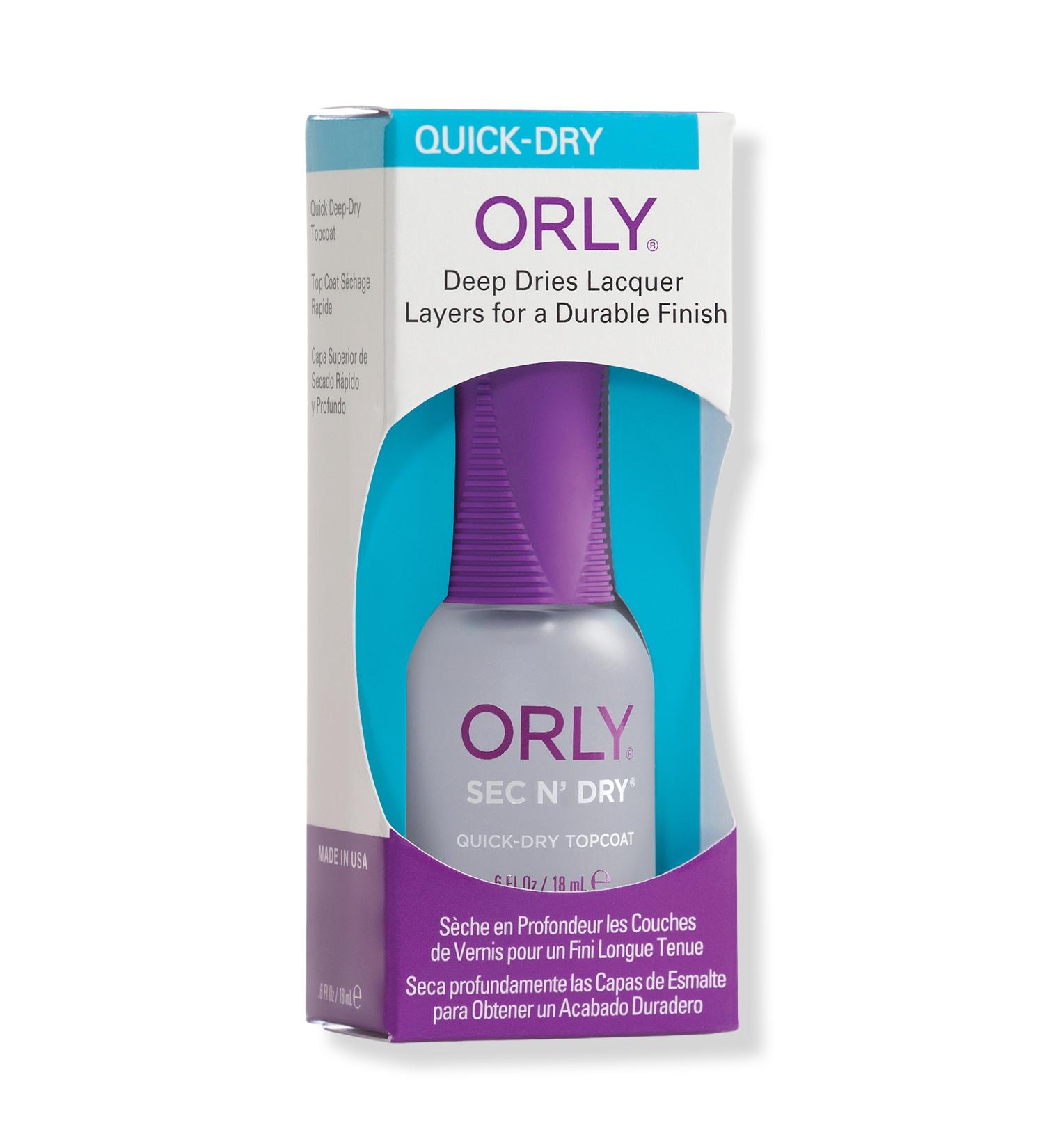 Discover Orly Sec N' Dry 0.6 oz - Elevate Your Style Instantly! - Buy Online on GoSupps.com