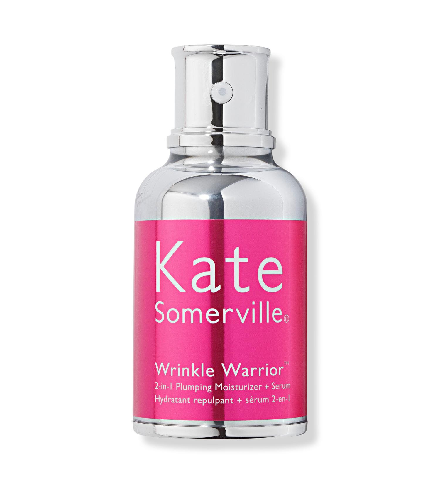 Kate Somerville Wrinkle Warrior 2-in-1 Plumping Moisturizer + Hyaluronic Serum 1.7 oz - Discover Premium Quality Shop now! - Buy Online on GoSupps.com