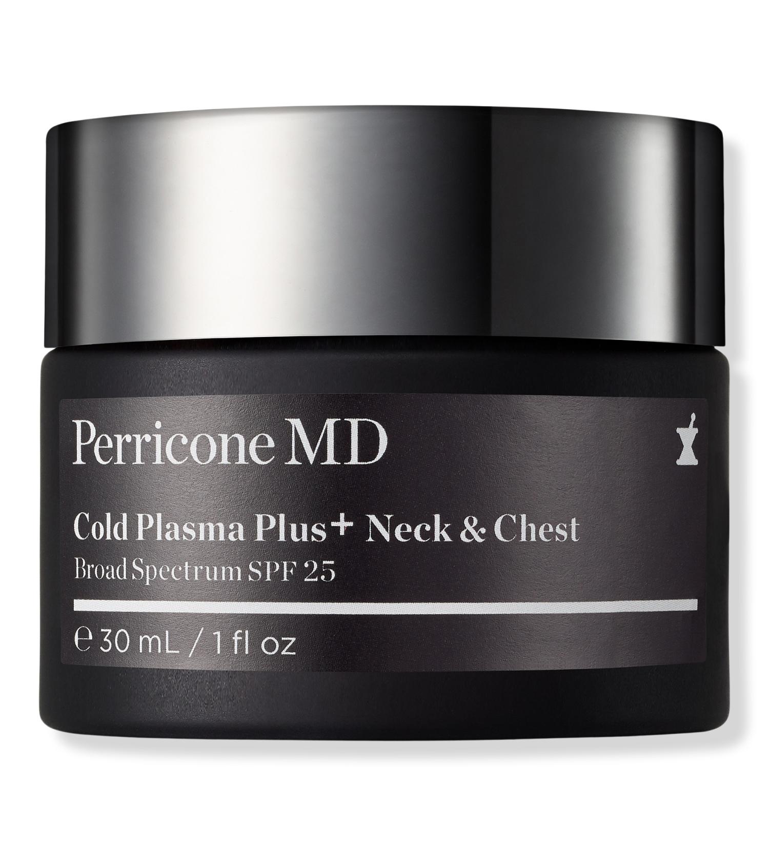Perricone MD Cold Plasma Plus+ Neck & Chest Broad Spectrum SPF 25 1.0 oz - Transform Your Style with the Best Innovation Today! - Buy Online on GoSupps.com