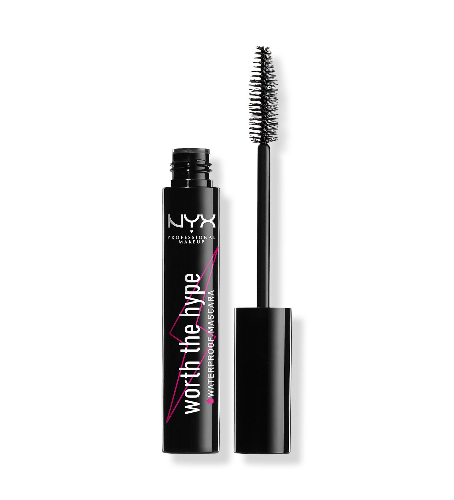 Discover NYX Professional Makeup Worth The Hype Volumizing Waterproof Mascara 0.23 oz - Elevate Your Style Instantly! - Buy Online on GoSupps.com