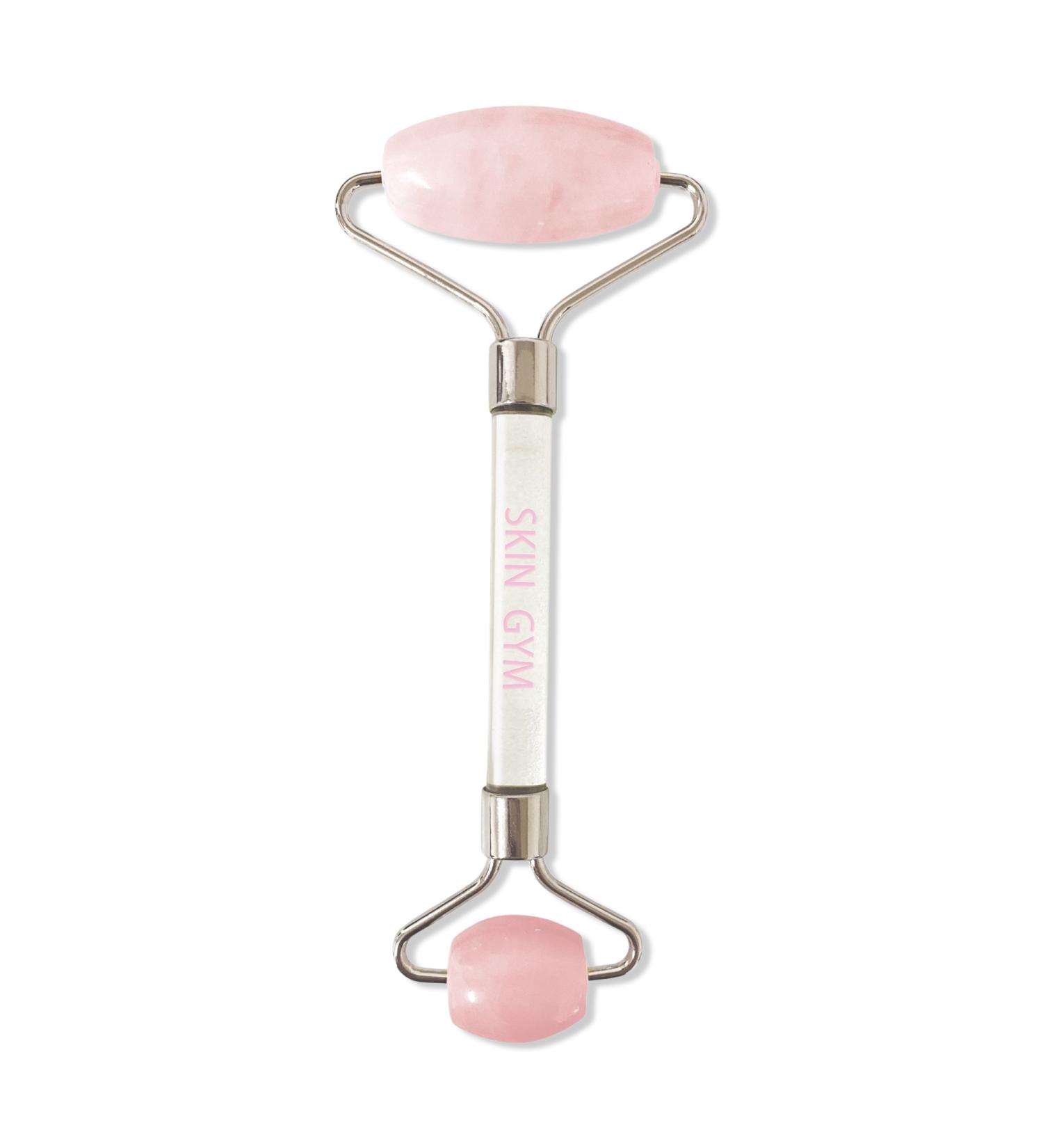 Skin Gym Rose Quartz Crystal Facial Roller - Transform Your Style with the Best Innovation Today! - Buy Online on GoSupps.com
